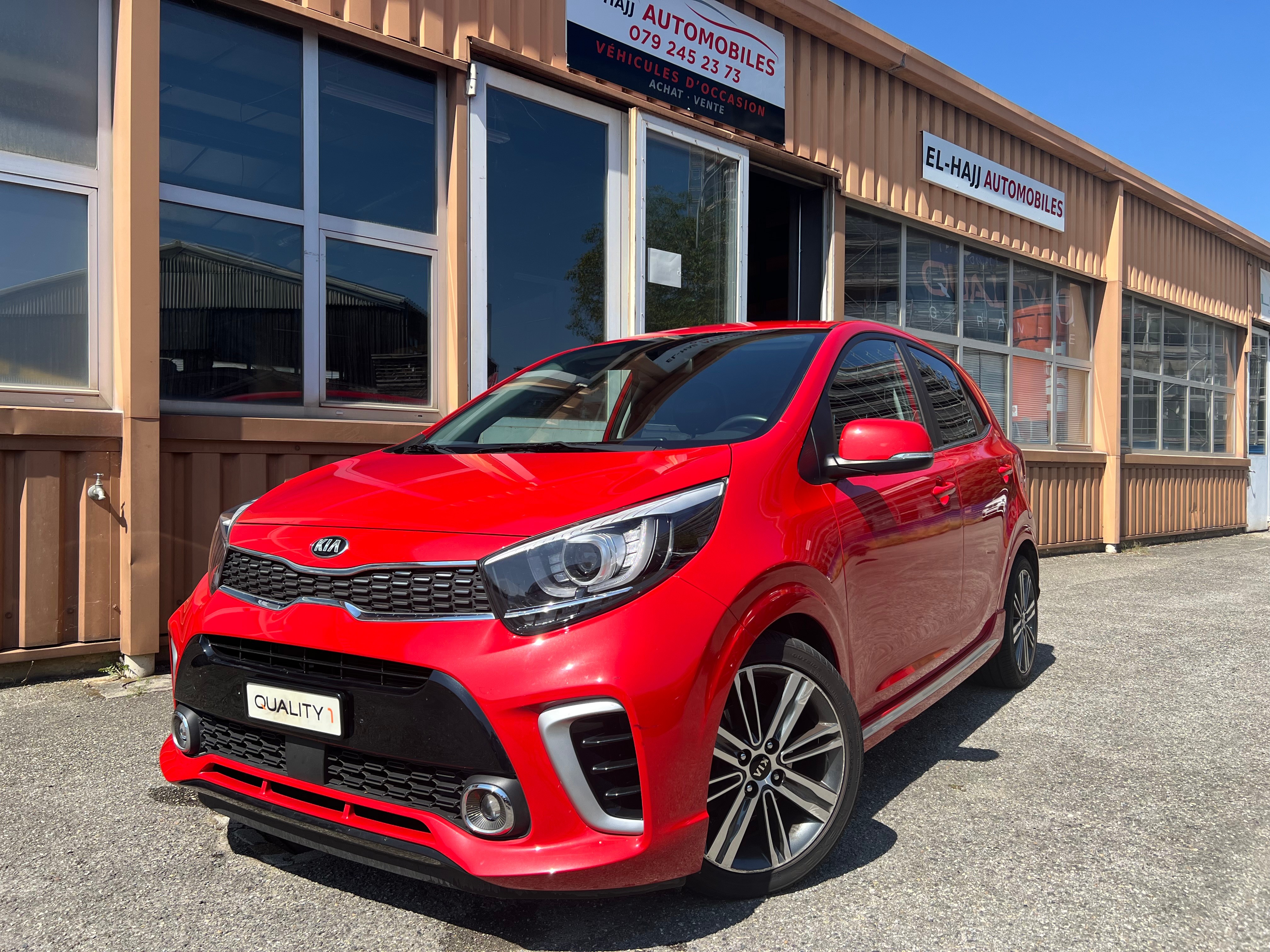 KIA Picanto 1.2 CVVT GT-LINE Automatic