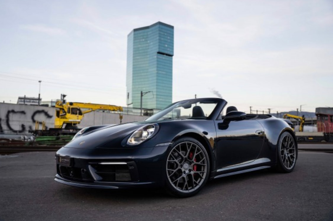 PORSCHE 911 Carrera 4S Cabriolet PDK