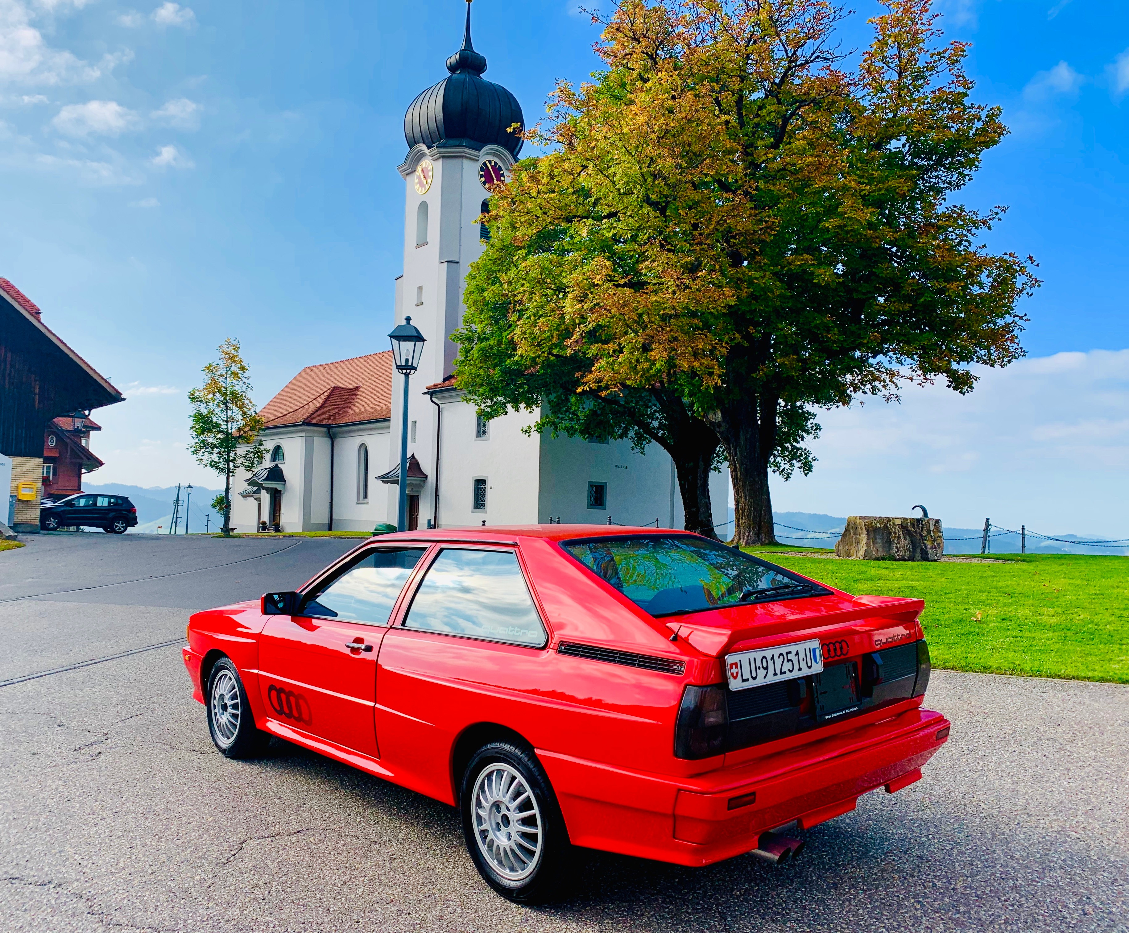 AUDI quattro Turbo