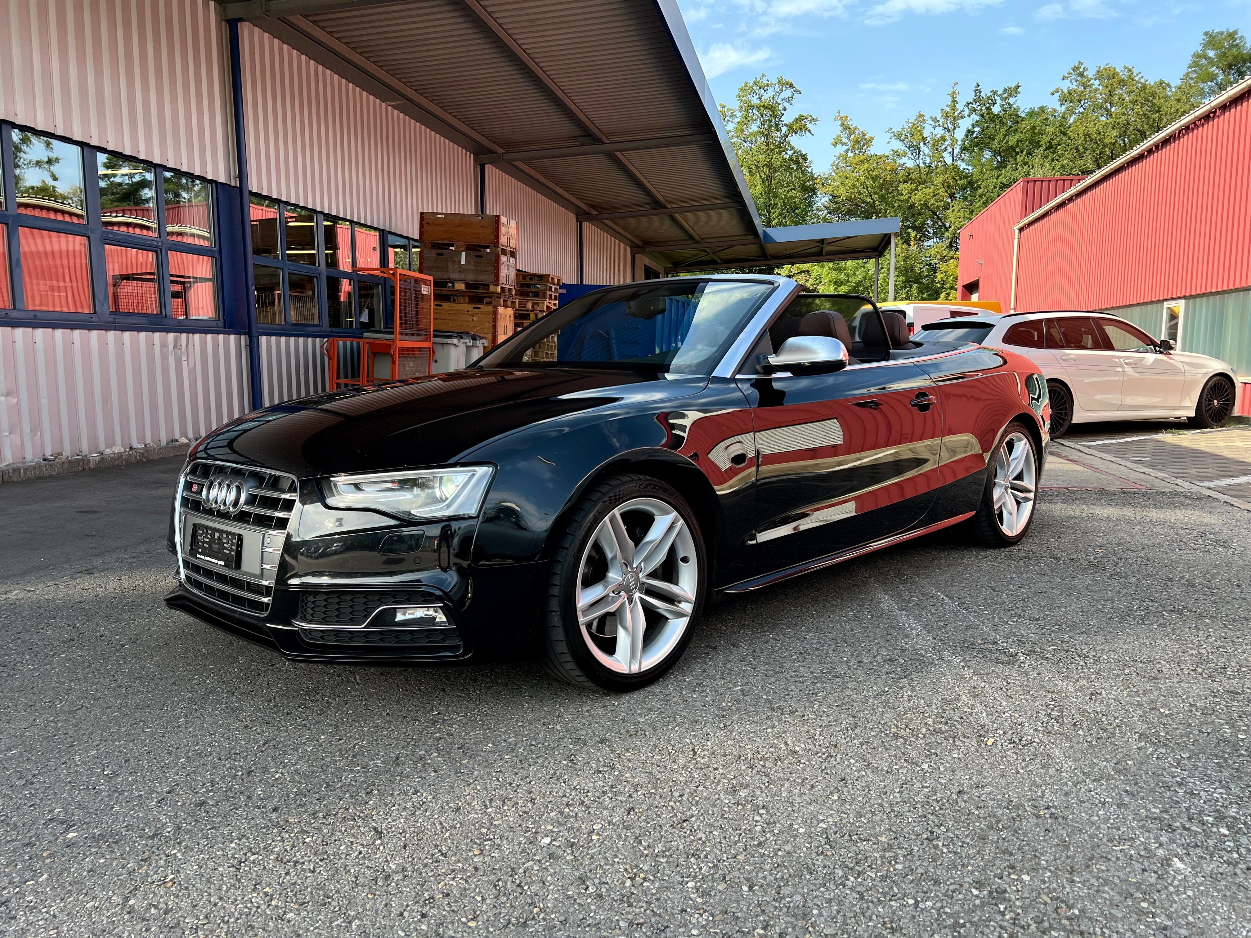 AUDI S5 Cabrio 3.0 TFSI quattro S-tronic