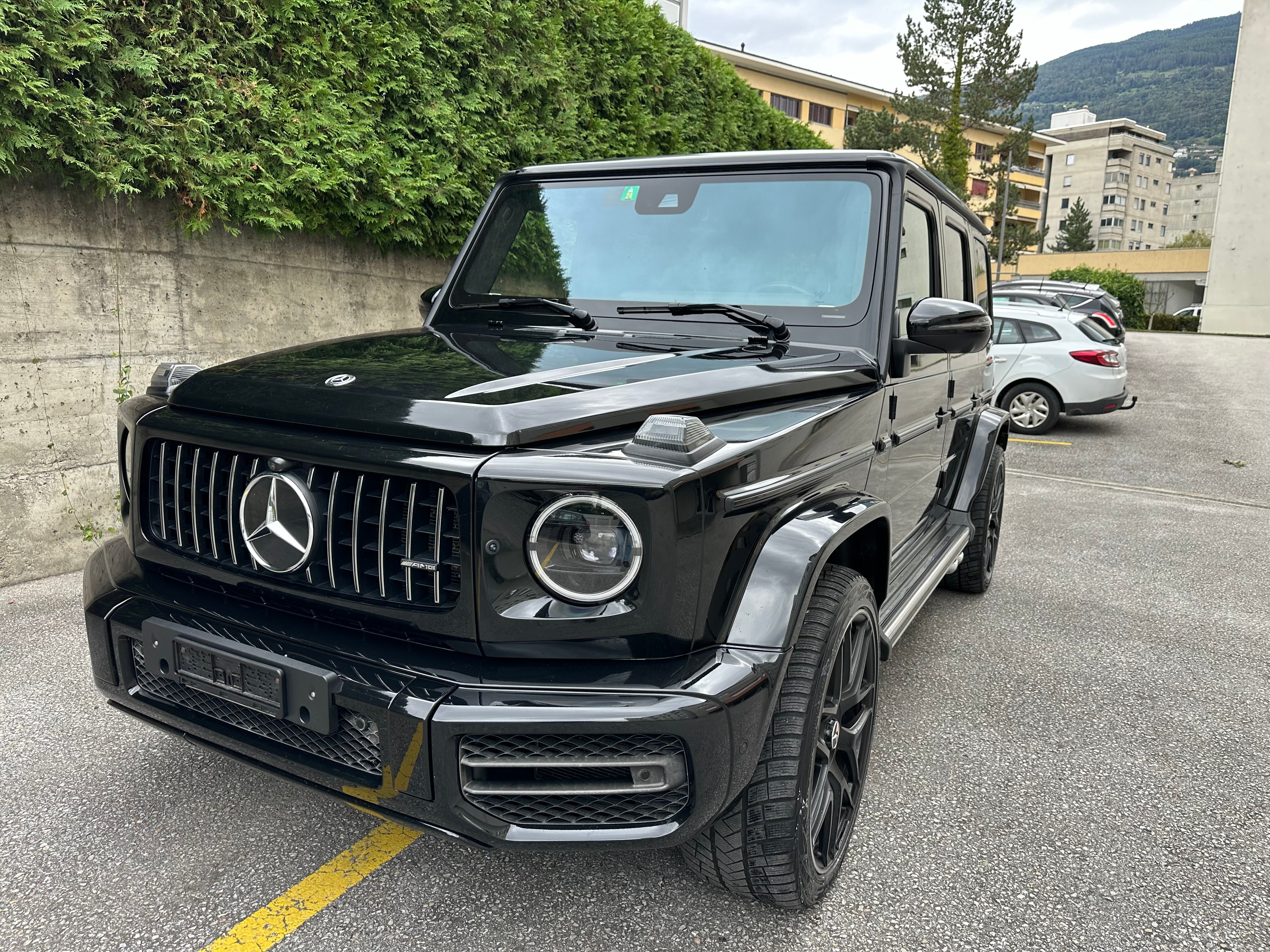 MERCEDES-BENZ G 63 AMG Speedshift Plus G-Tronic