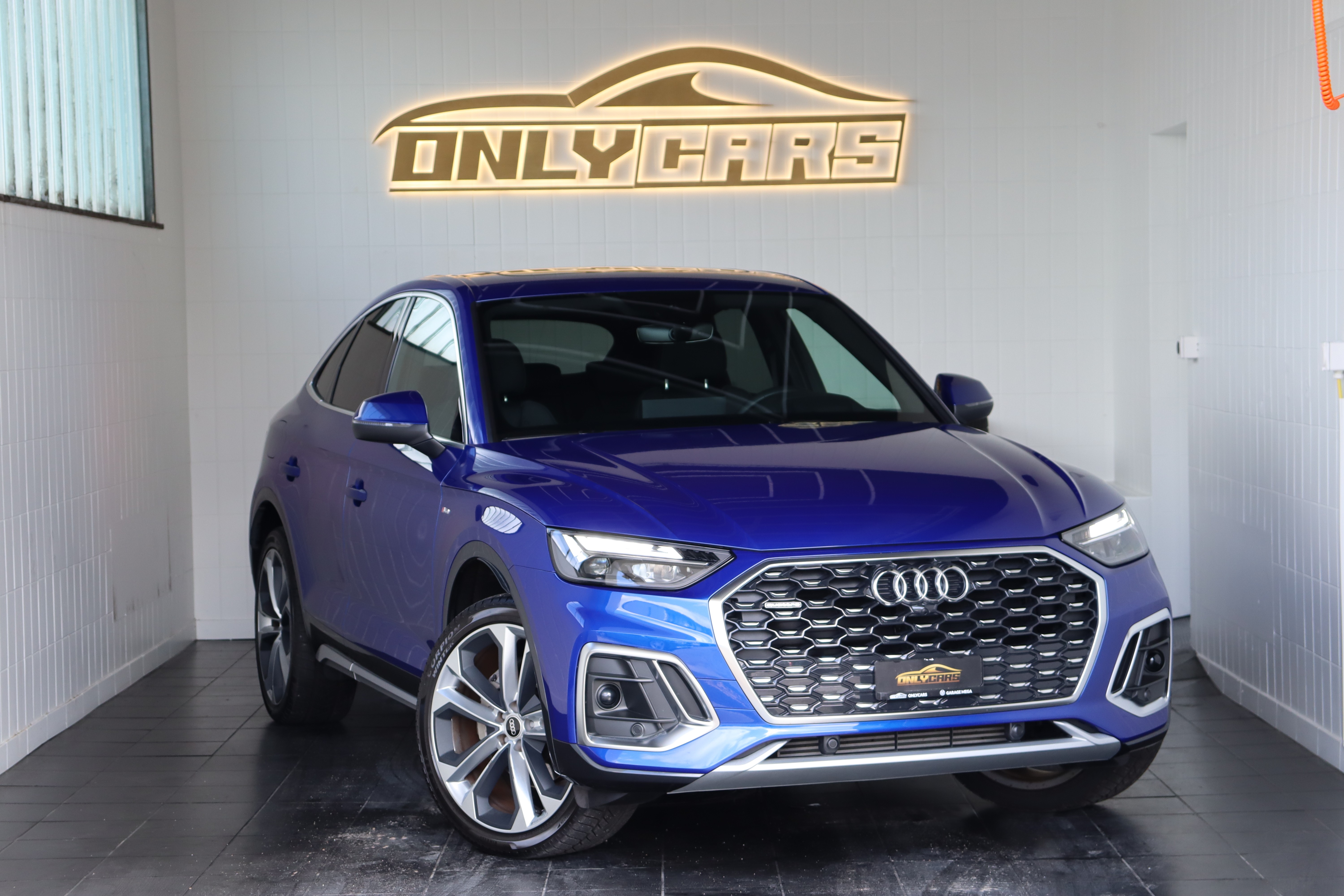 AUDI Q5 45 TFSI S-line quattro S-tronic