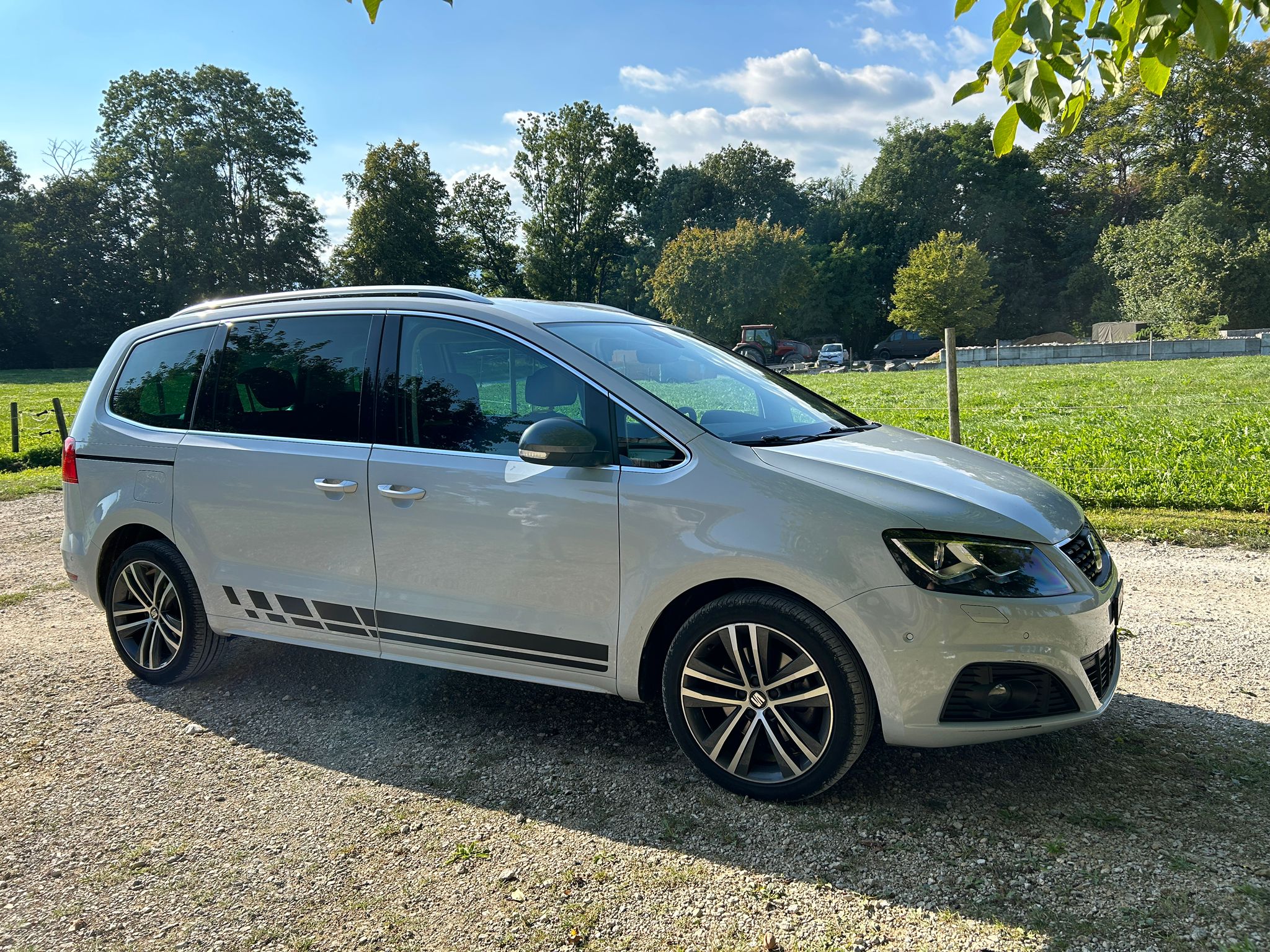 SEAT Alhambra 2.0 TDI 4Drive SWISS FR