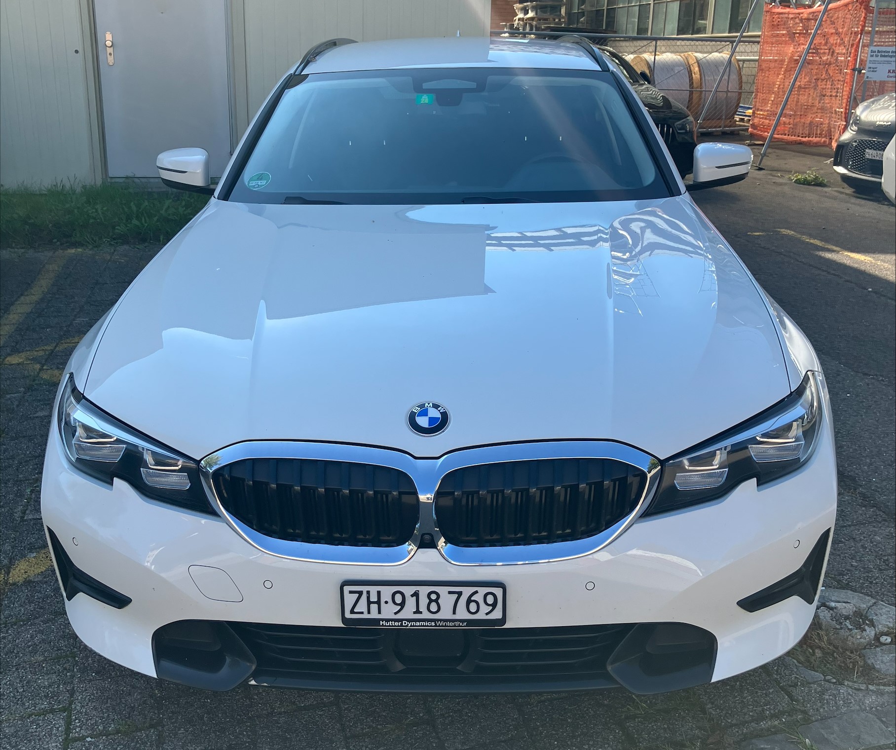 BMW 320d xDrive Touring Sport Line Steptronic