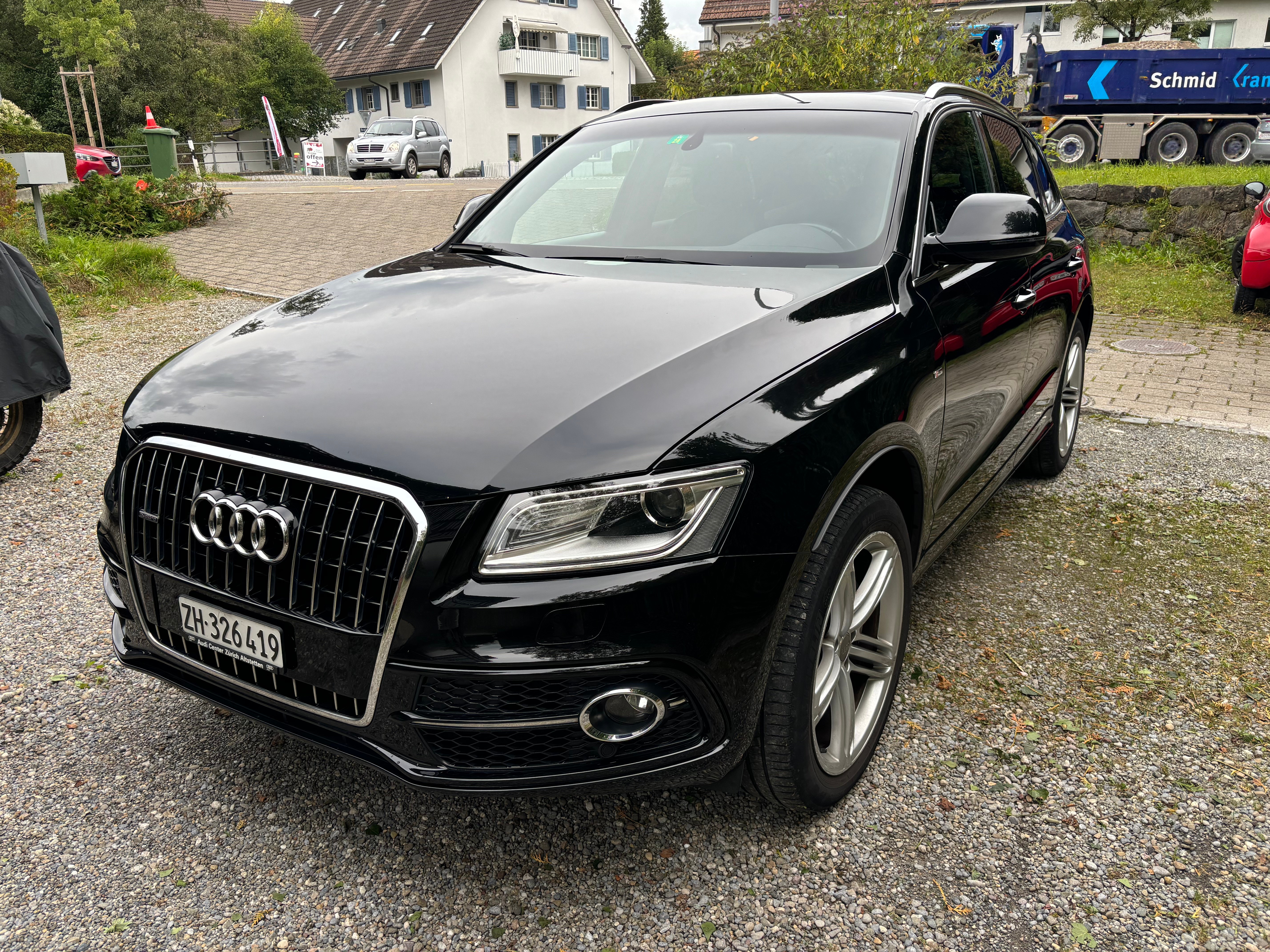 AUDI Q5 2.0 TDI quattro S-tronic