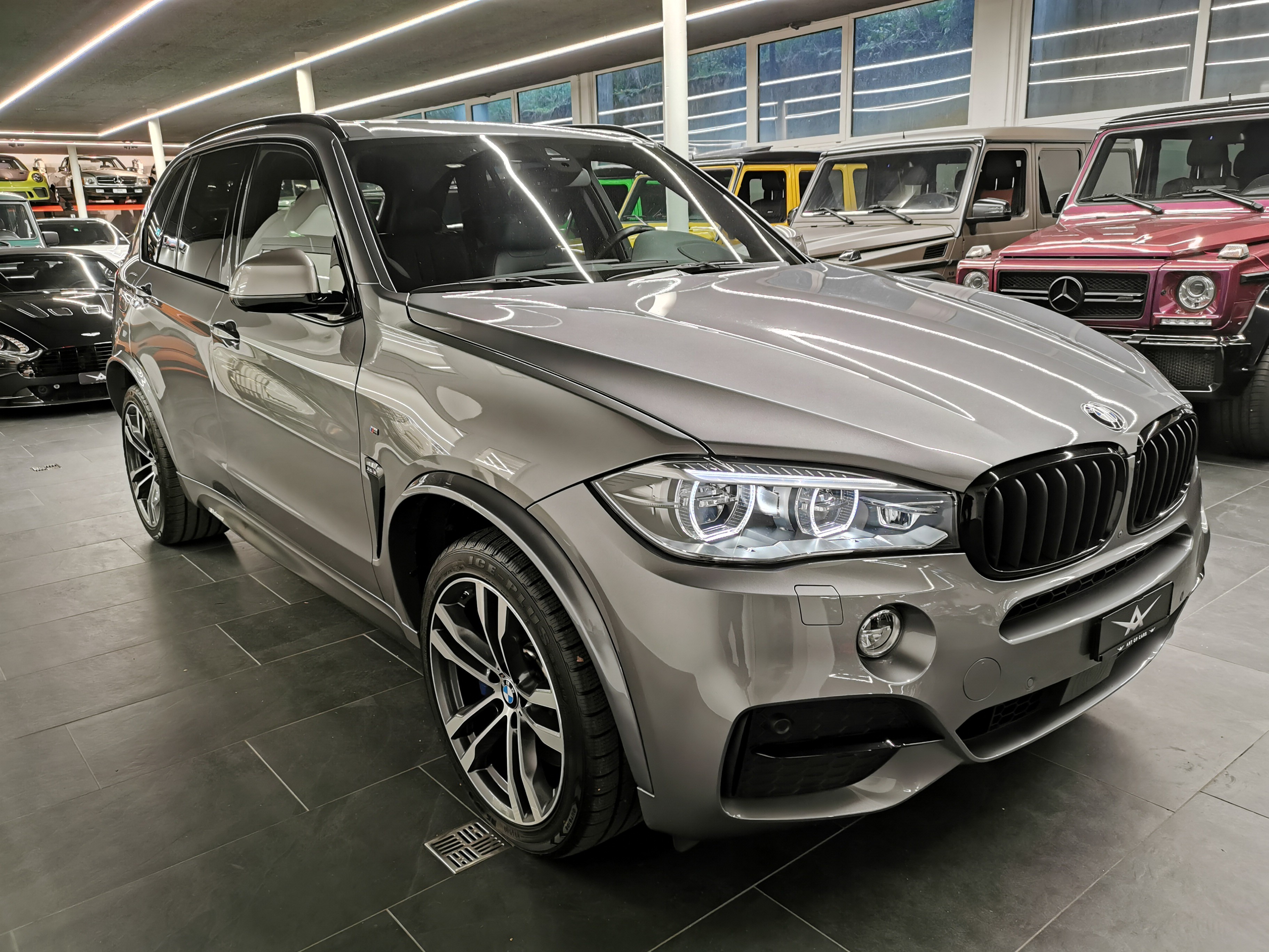 BMW X5 xDrive M50d Steptronic