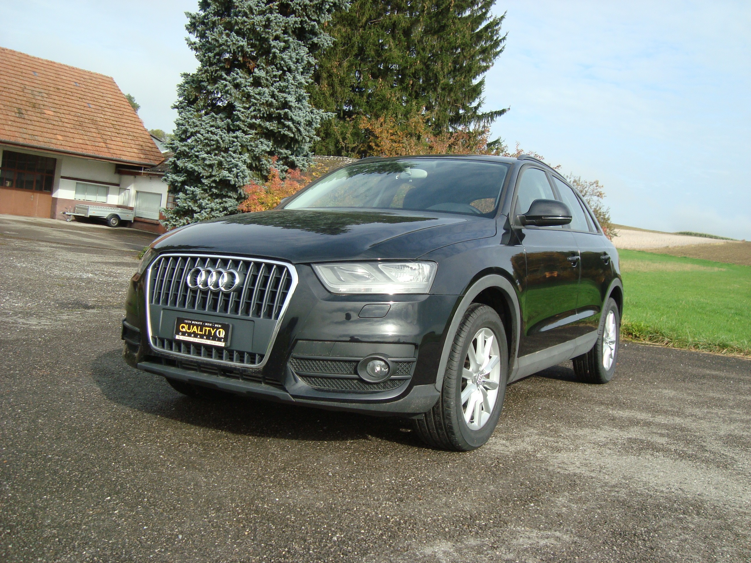 AUDI Q3 2.0 TFSI quattro S-tronic