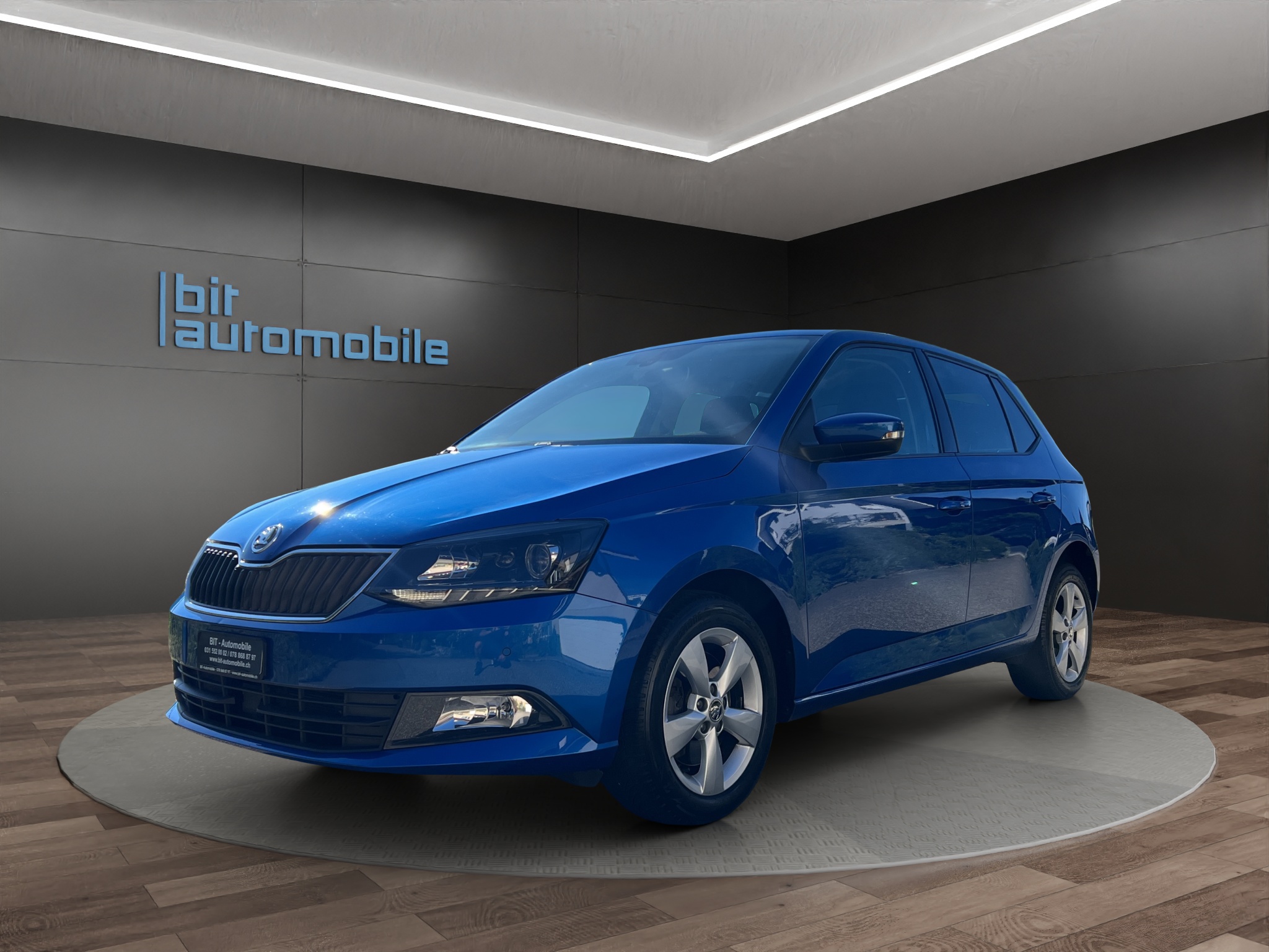 SKODA Fabia 1.2 TSI Swiss Edition DSG