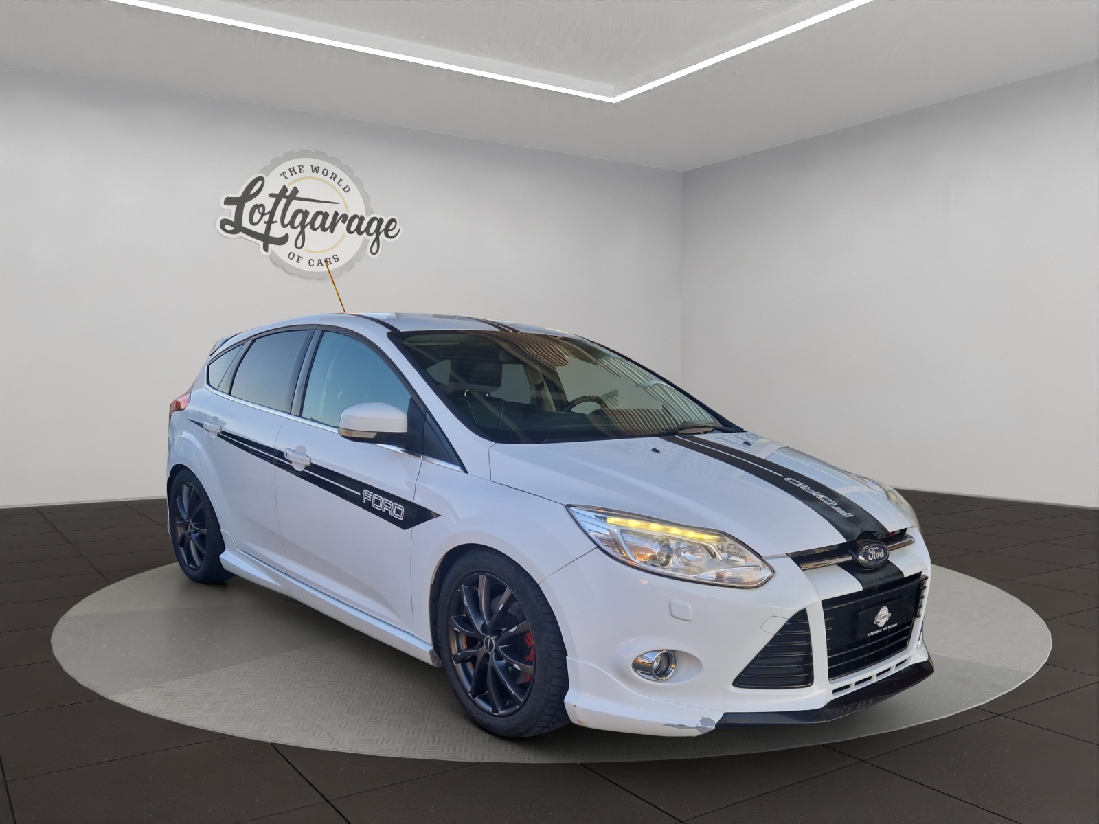 FORD Focus 1.6 SCTi Titanium