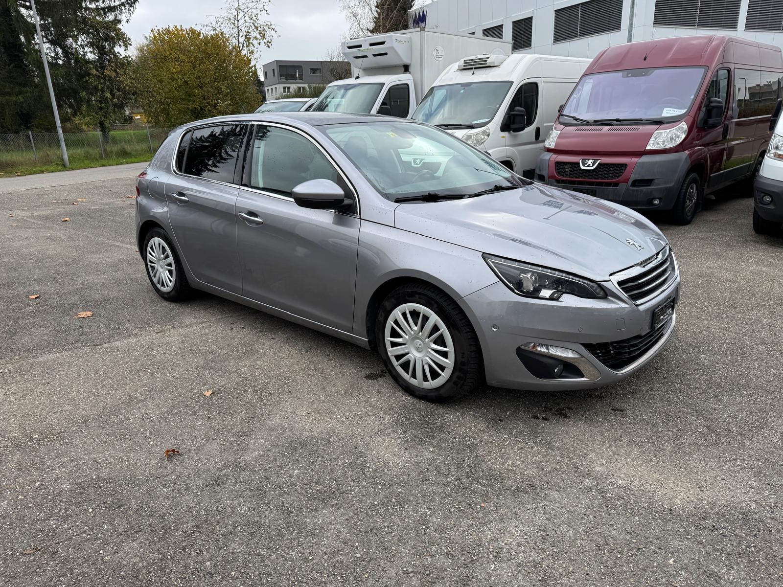 PEUGEOT 308 2.0 BlueHDI Allure Automatic