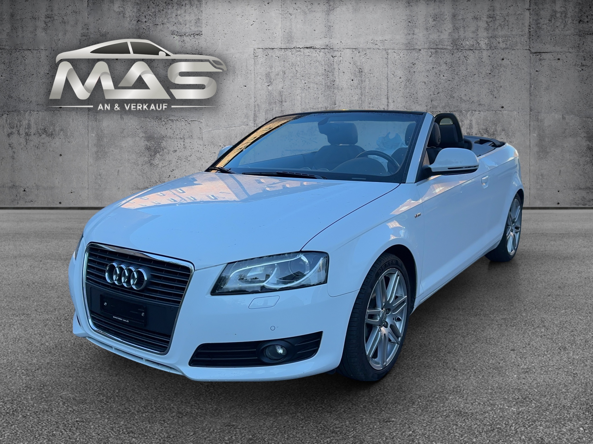 AUDI A3 Cabriolet 1.8 TFSI Style S-tronic