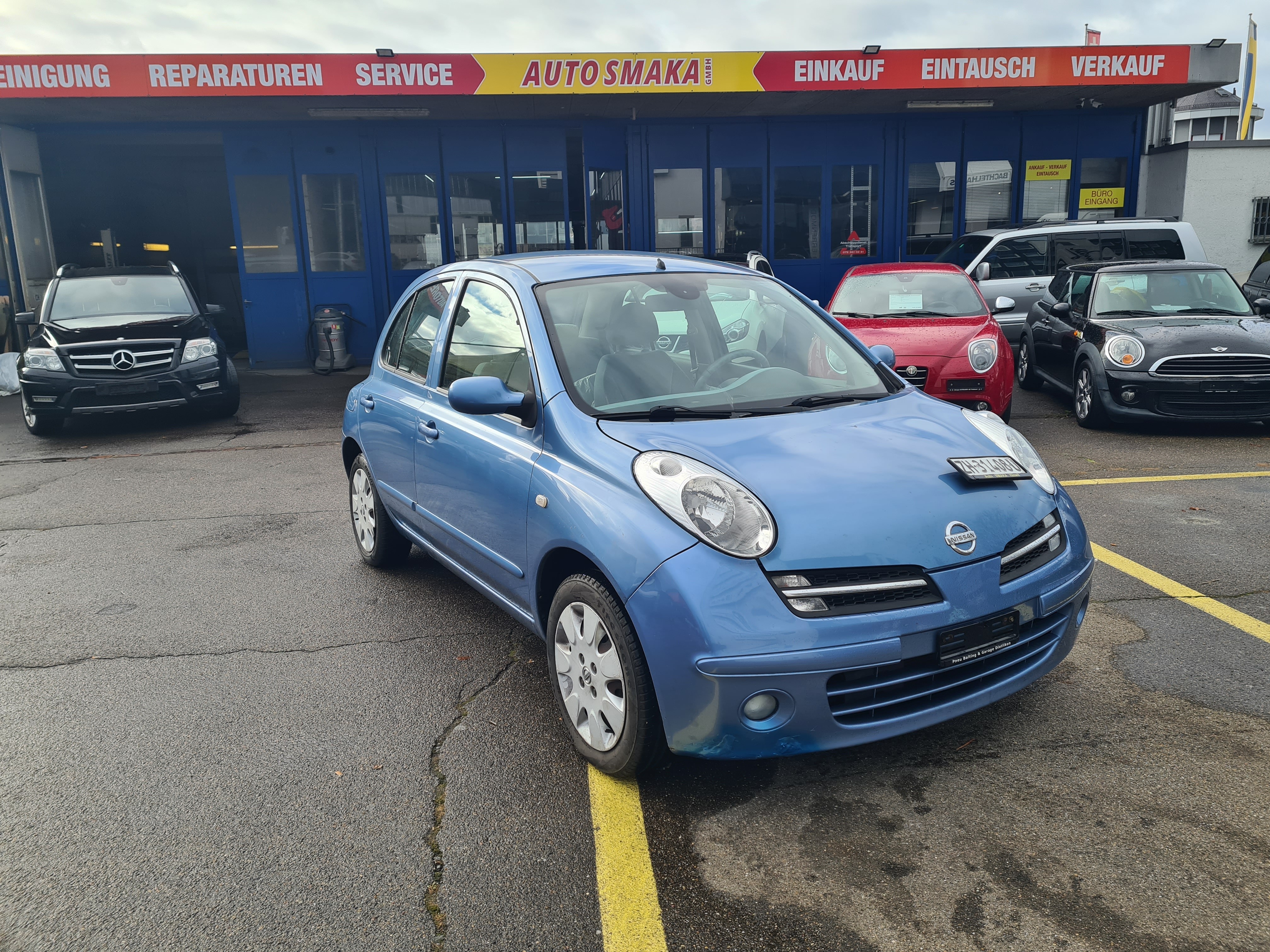 NISSAN Micra 1.2 visia