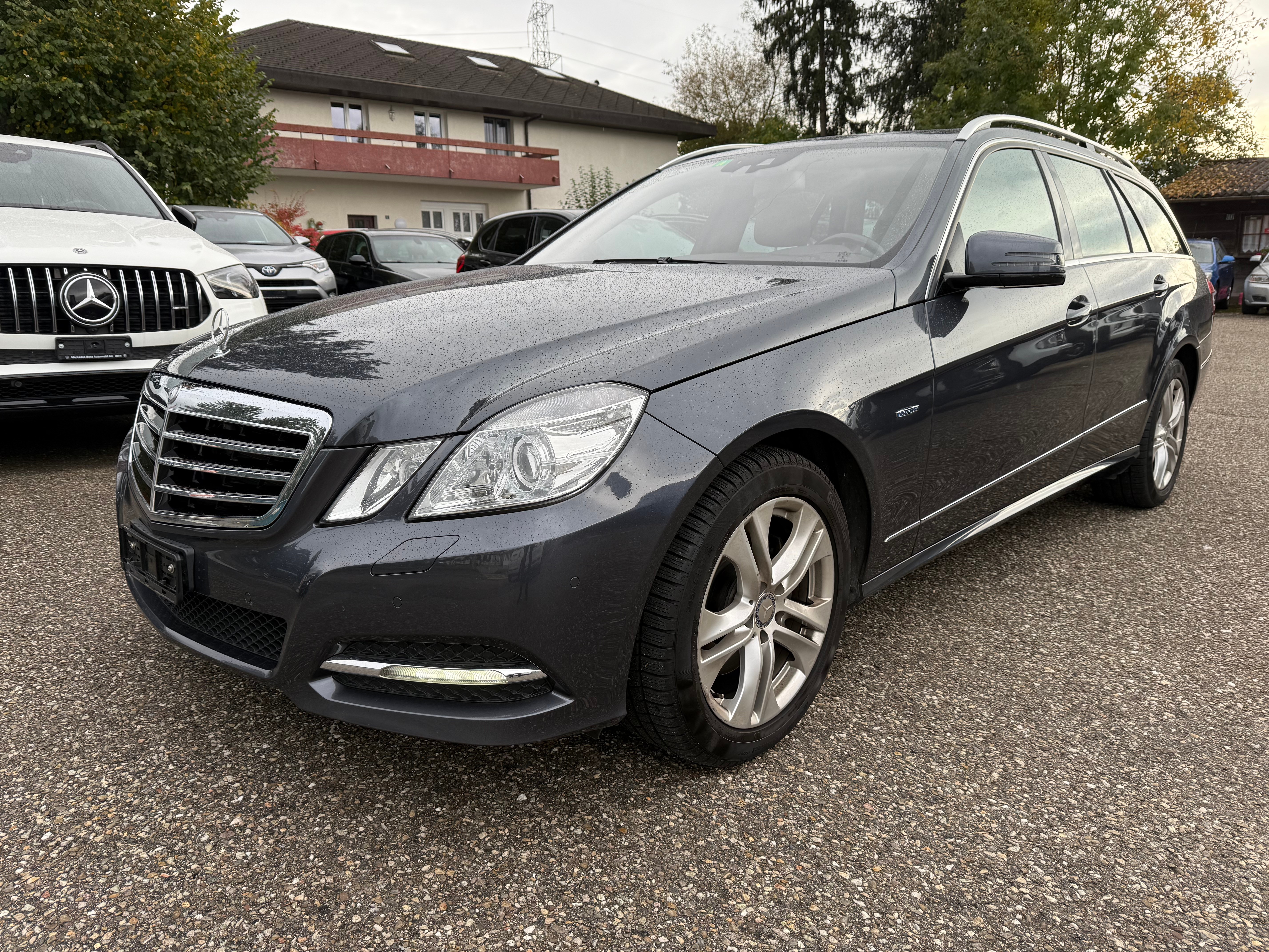 MERCEDES-BENZ E 350 CDI BlueEff. Avantgarde 4Matic 7G-Tronic