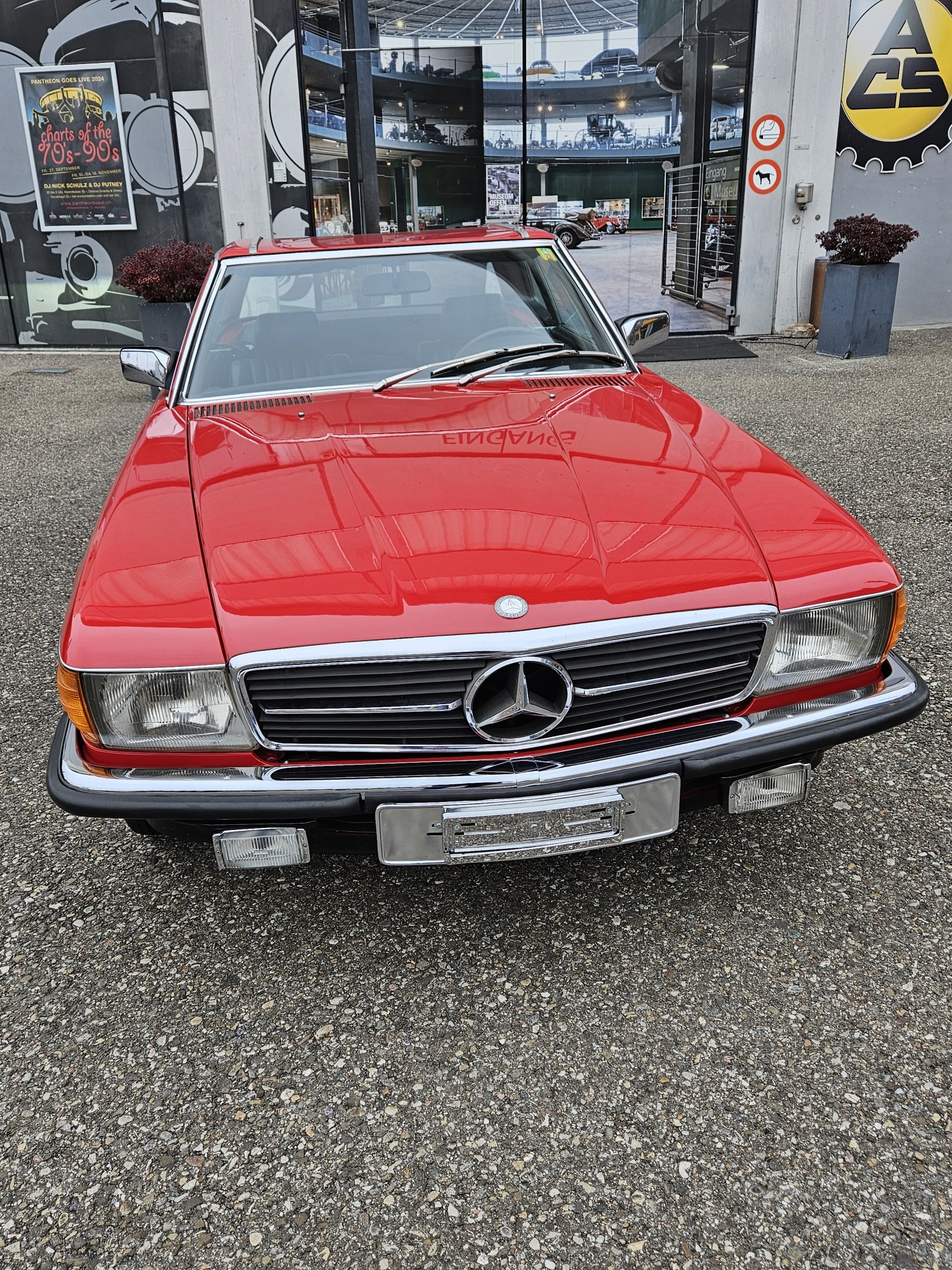 MERCEDES-BENZ SL 500