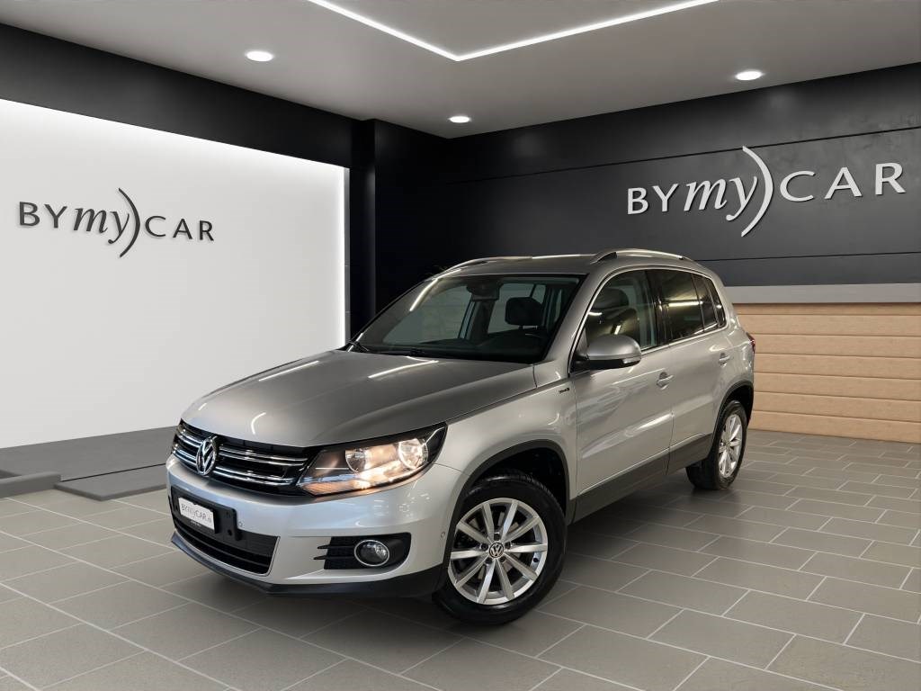 VW Tiguan 2.0 TDI Lounge 4Motion DSG