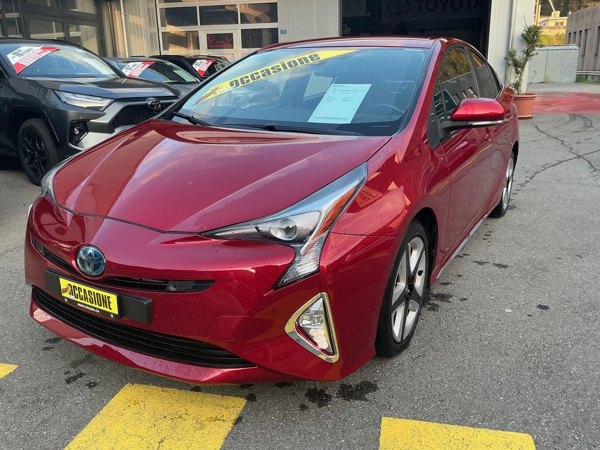 TOYOTA Prius 1.8 VVTi HSD Sol Premium