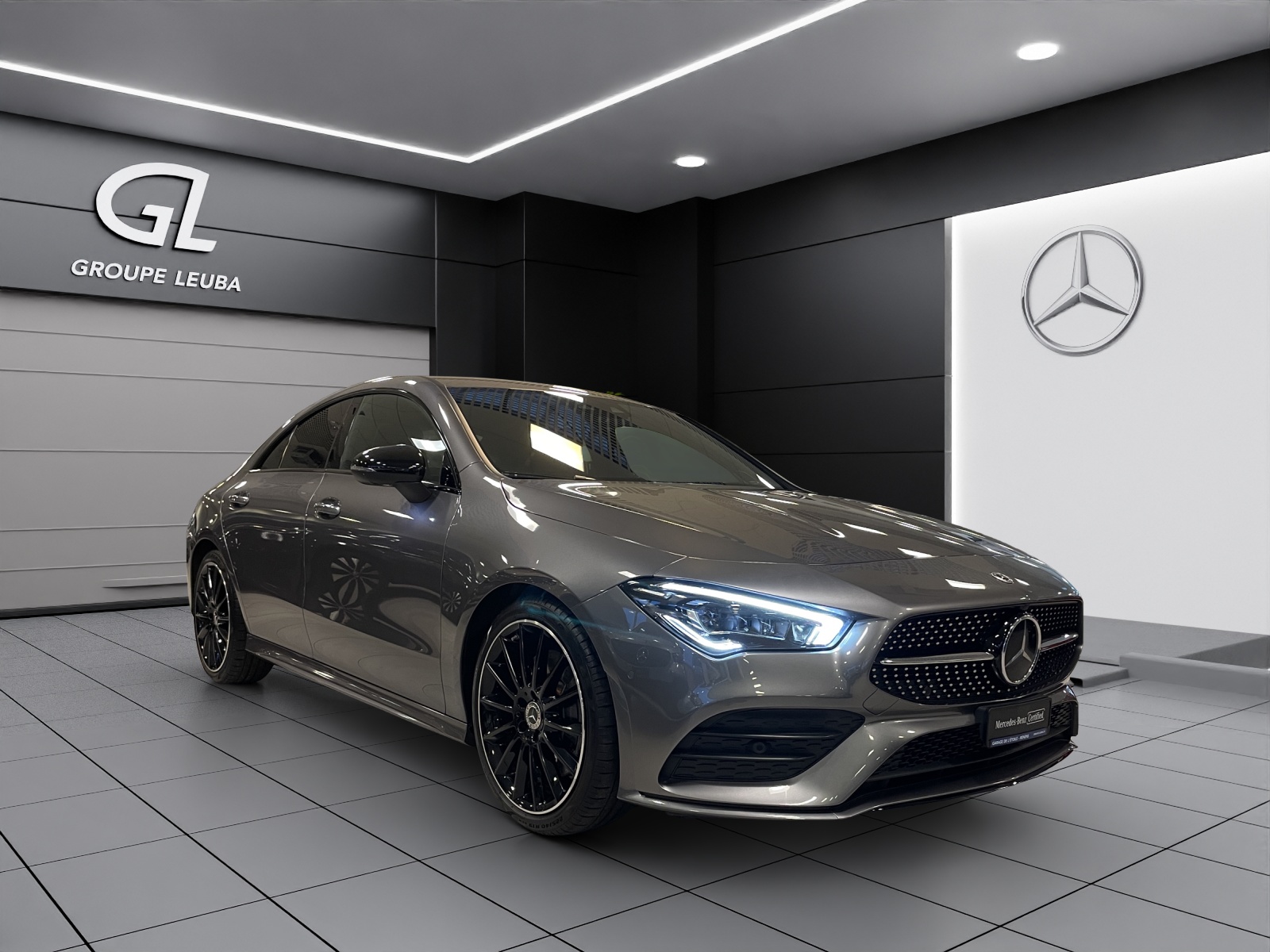 MERCEDES-BENZ CLA 250 AMG Line 4Matic