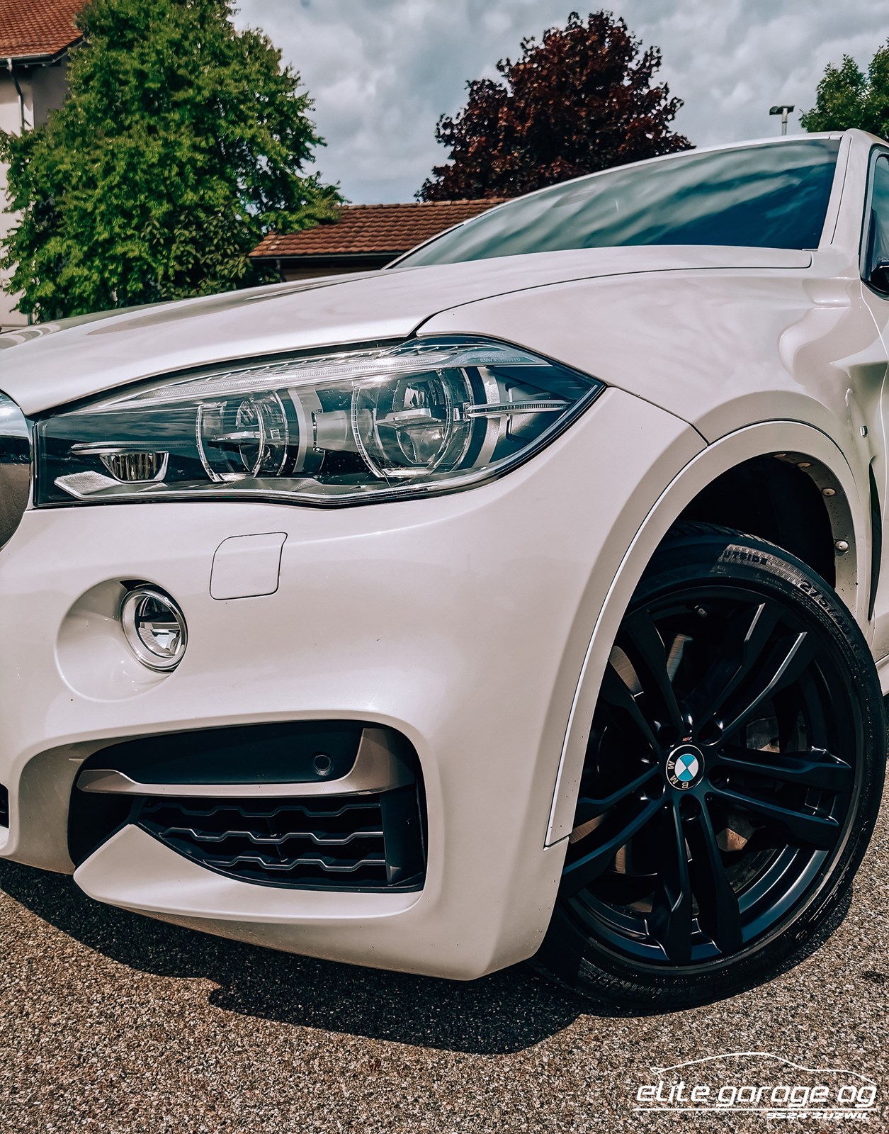 BMW X6 M50d Steptronic