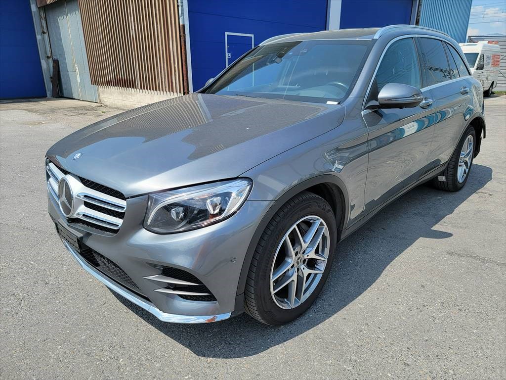 MERCEDES-BENZ GLC 250 d AMG Line 4Matic 9G-Tronic