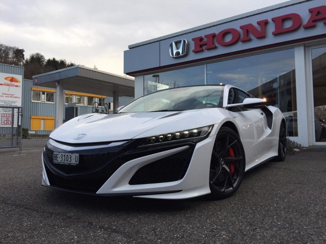 HONDA NSX 3.5 V6 Twin Turbo Hybrid