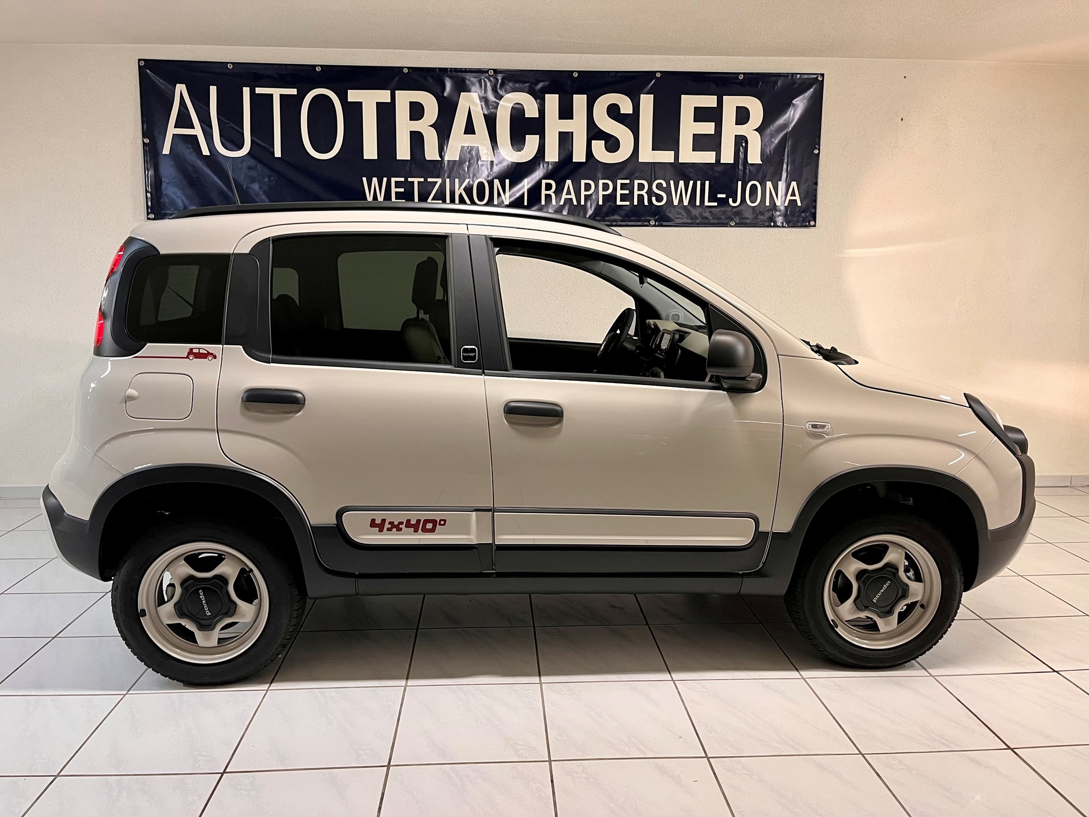 FIAT Panda 0.9 Twinair Turbo 4x40 4x4