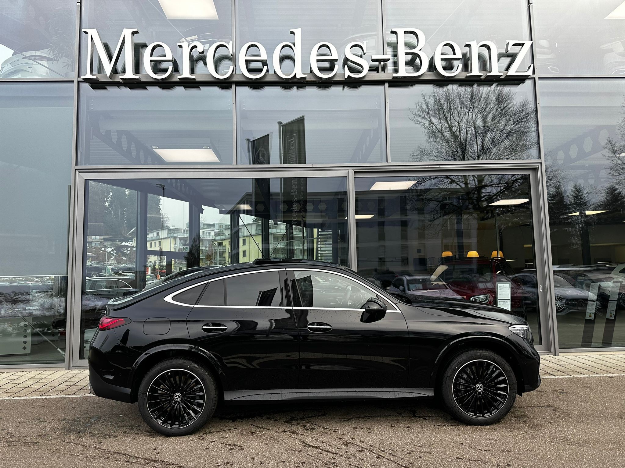 MERCEDES-BENZ GLC 400 e AMG Line 4Matic 9G-Tronic