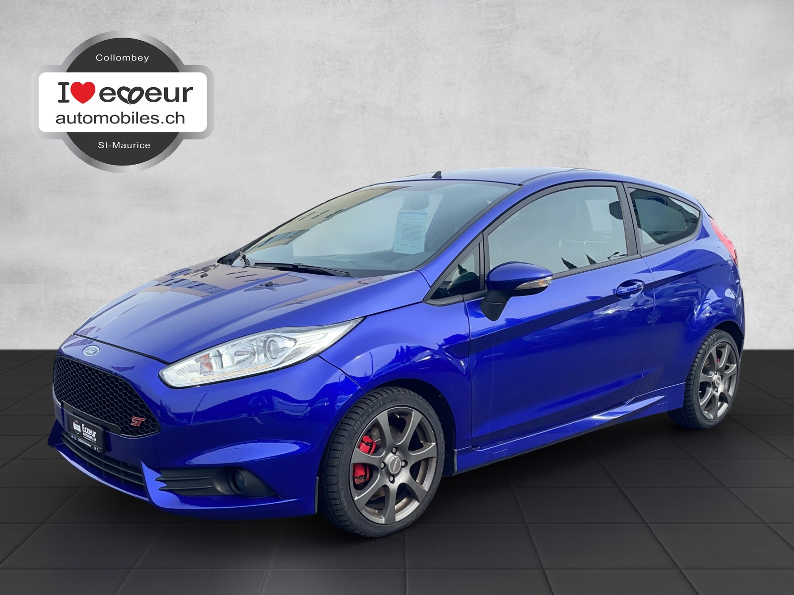 FORD Fiesta 1.6 EcoB ST-2