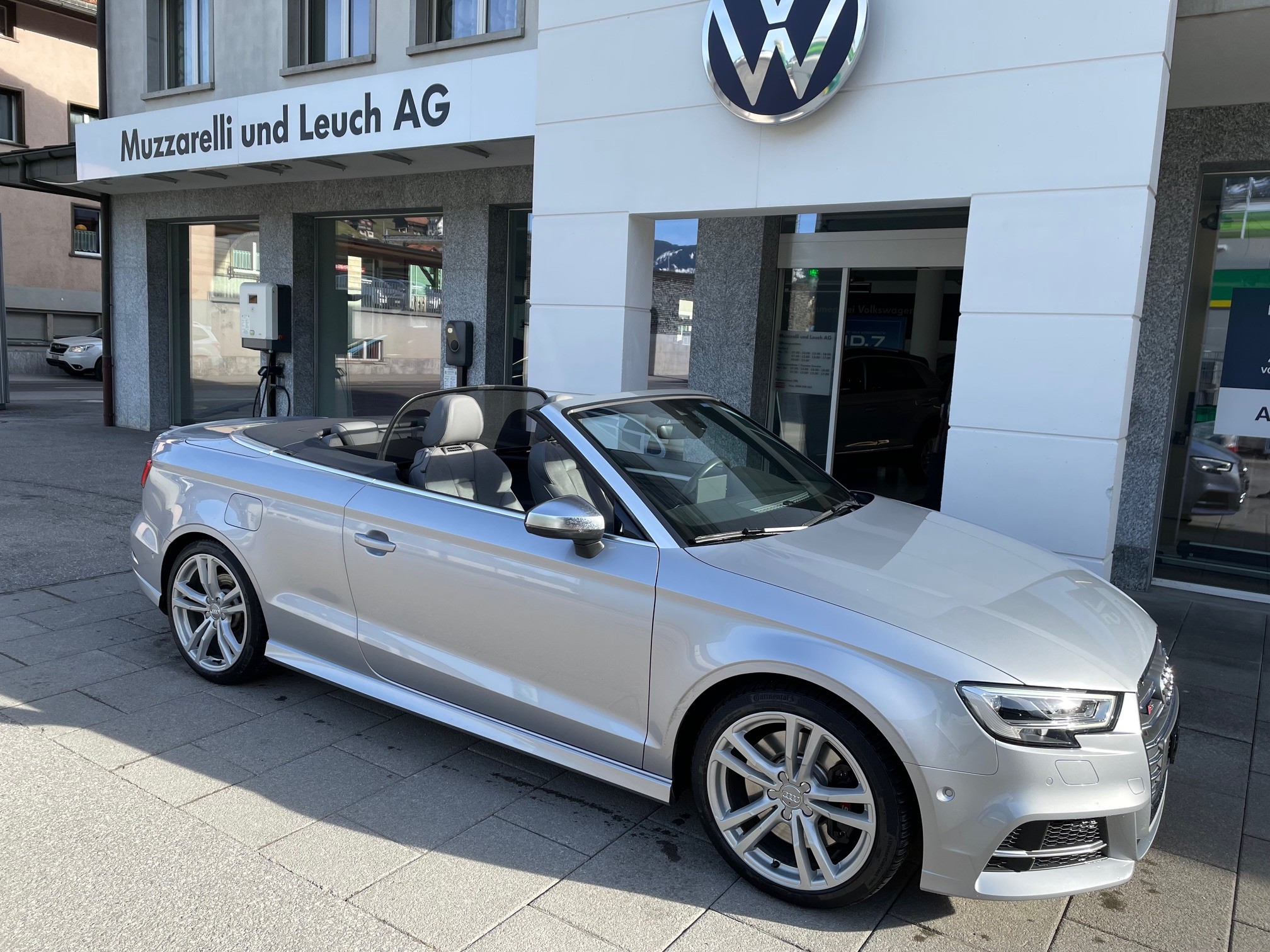 AUDI S3 Cabriolet 2.0 TFSI quattro S-tronic