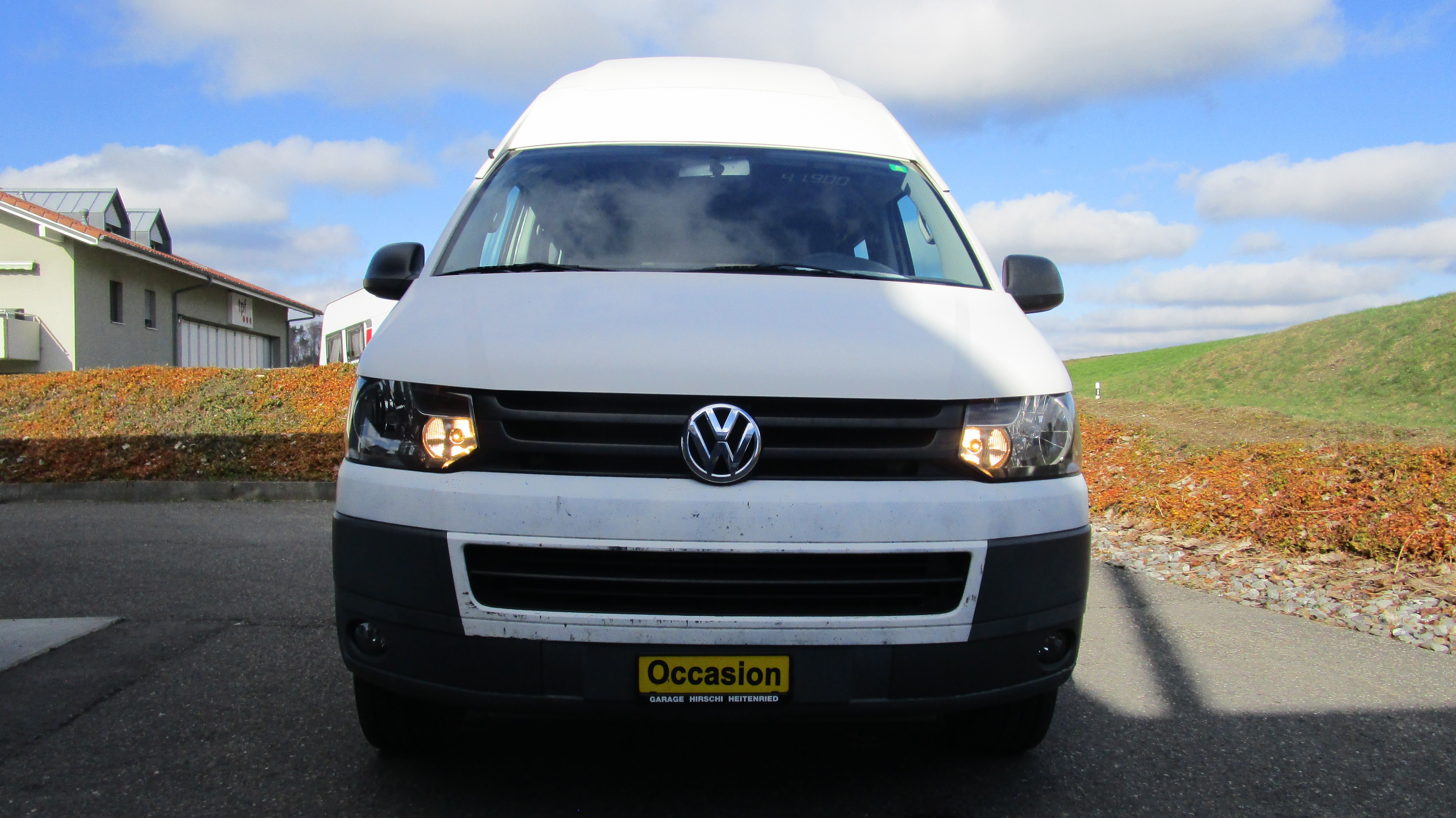 VW T5 2.0 TDI BMT 4Motion