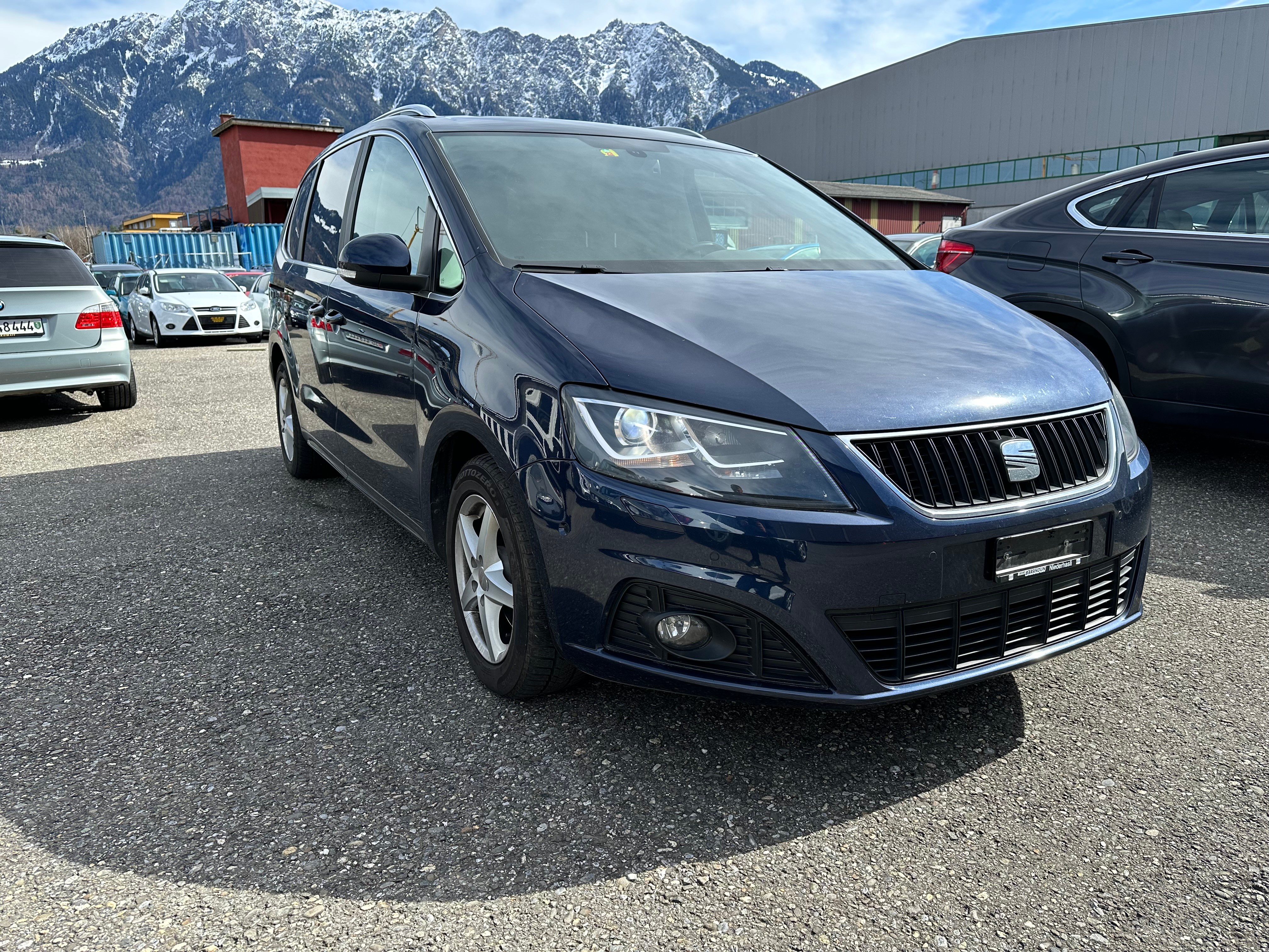 SEAT Alhambra 2.0 TDI Style Viva DSG