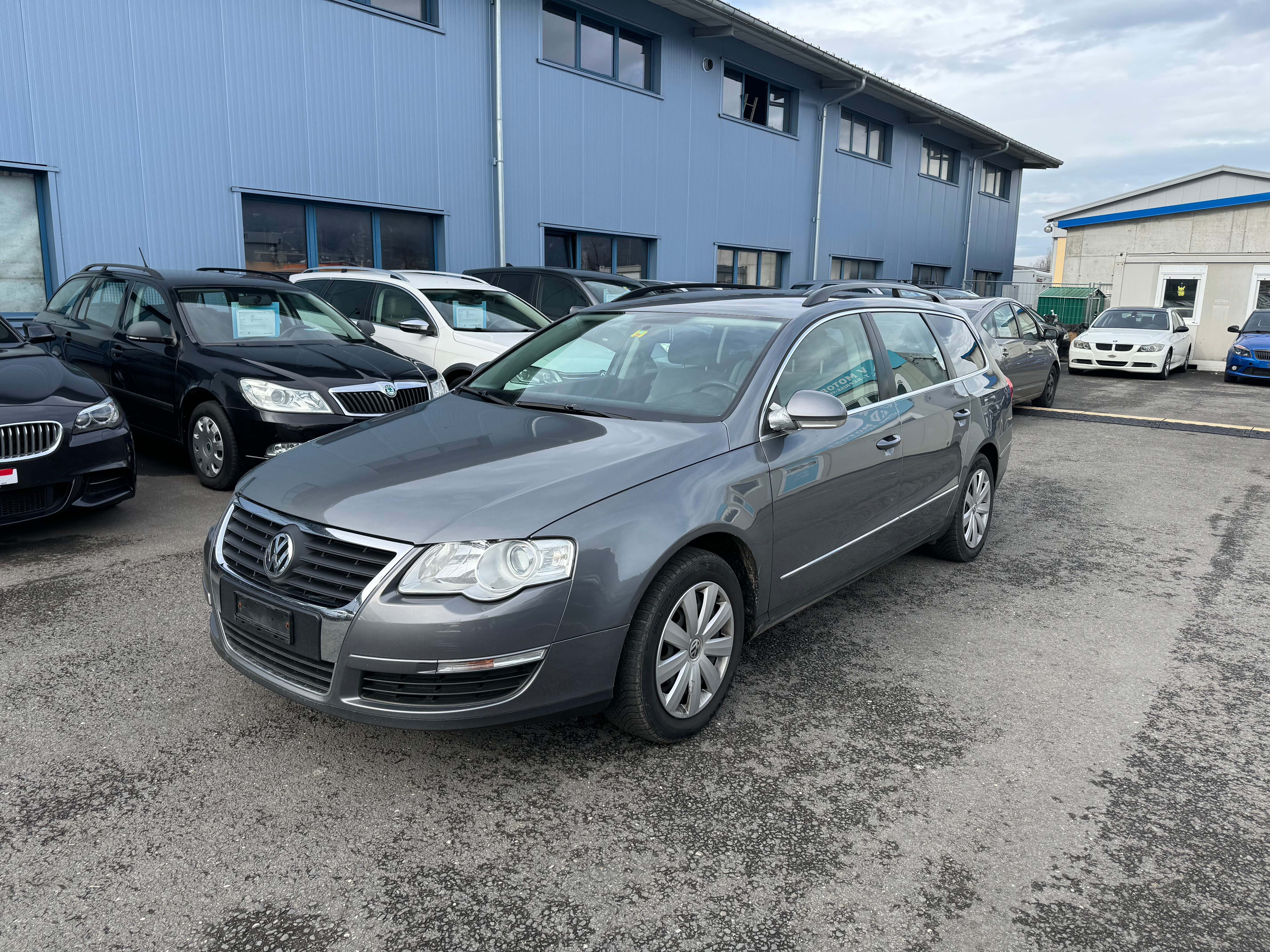 VW Passat Variant 2.0 FSI Highline 4Motion