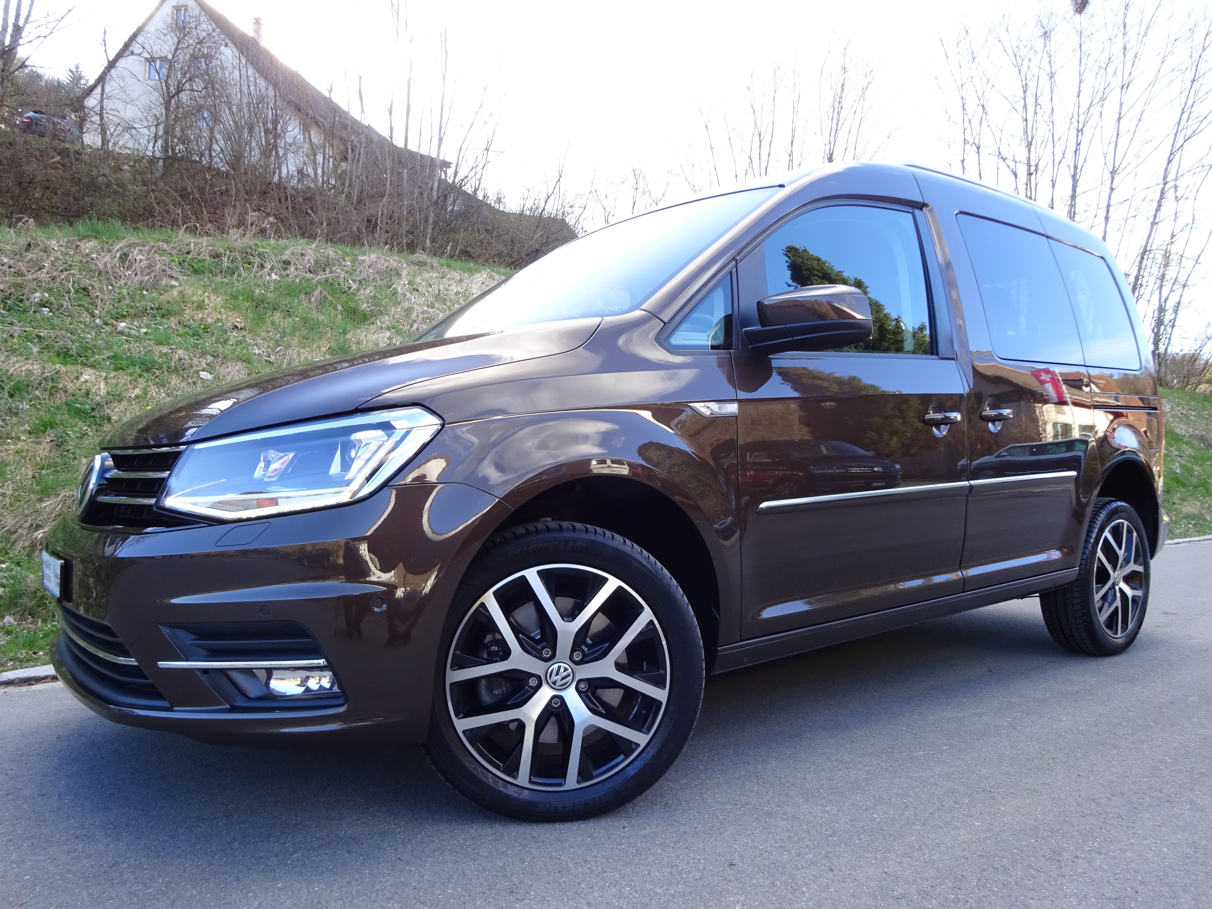 VW Caddy 2.0 TDI Highline 4Motion DSG