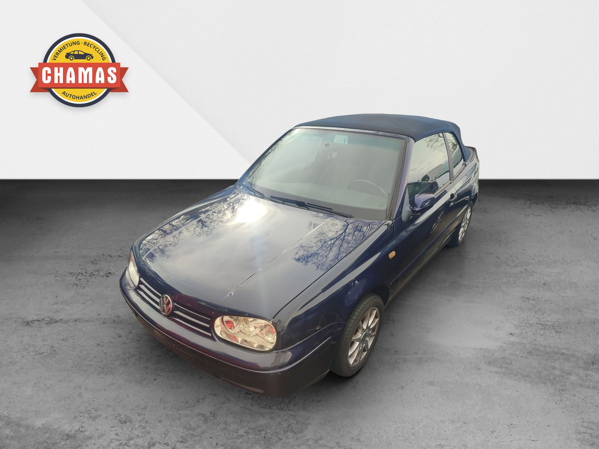 VW Golf Cabriolet 2000 Highline