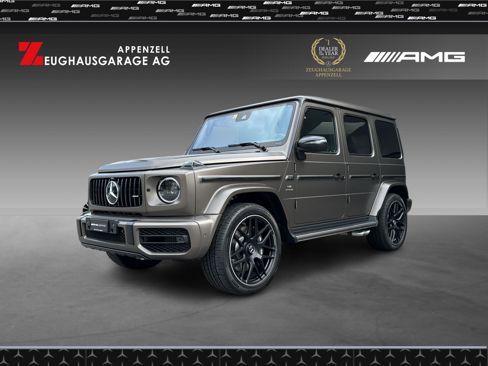 MERCEDES-BENZ G 63 AMG