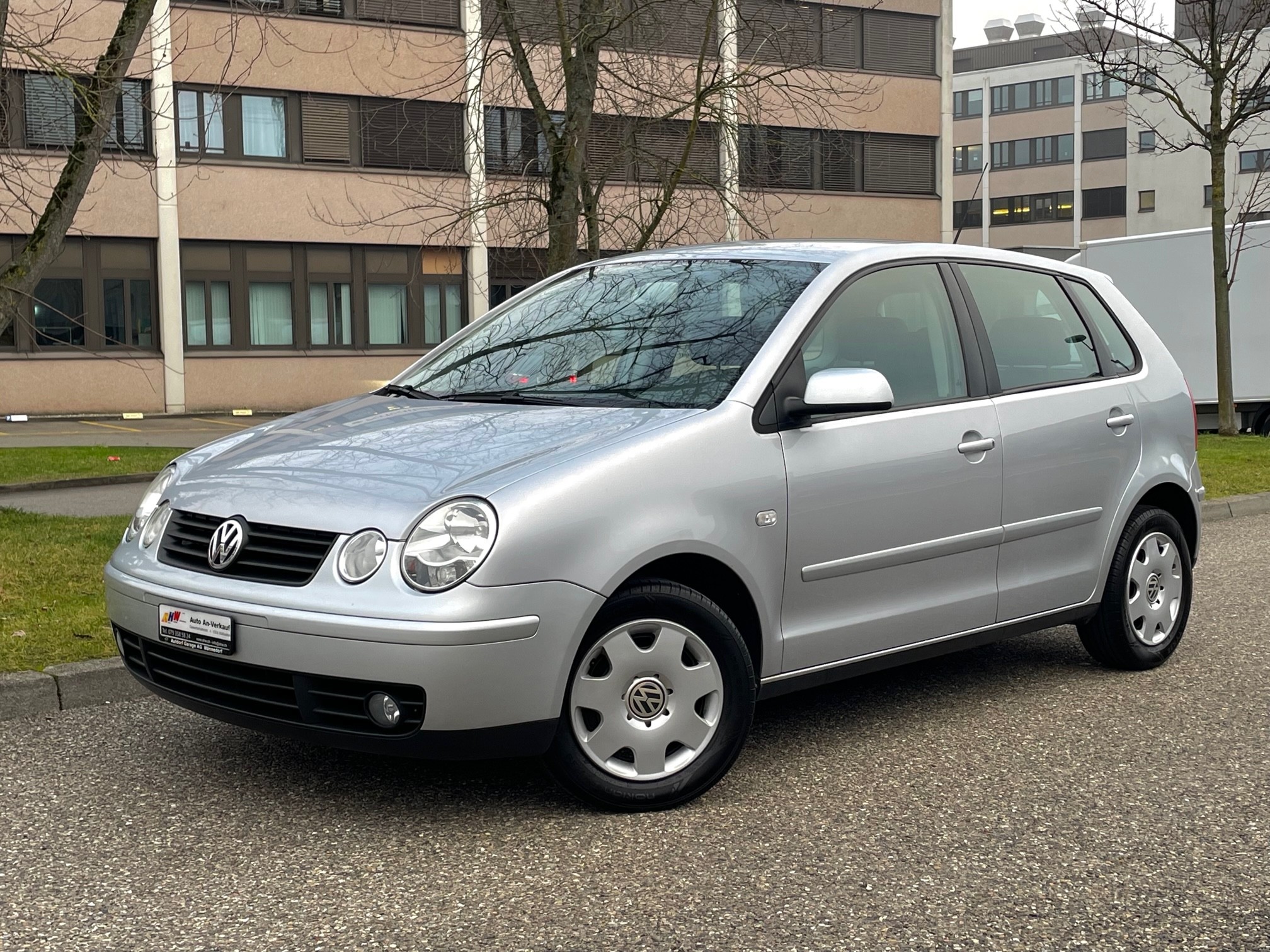 VW Polo 1.2 12V Comfortline ab MFK/Tempomat/Klima