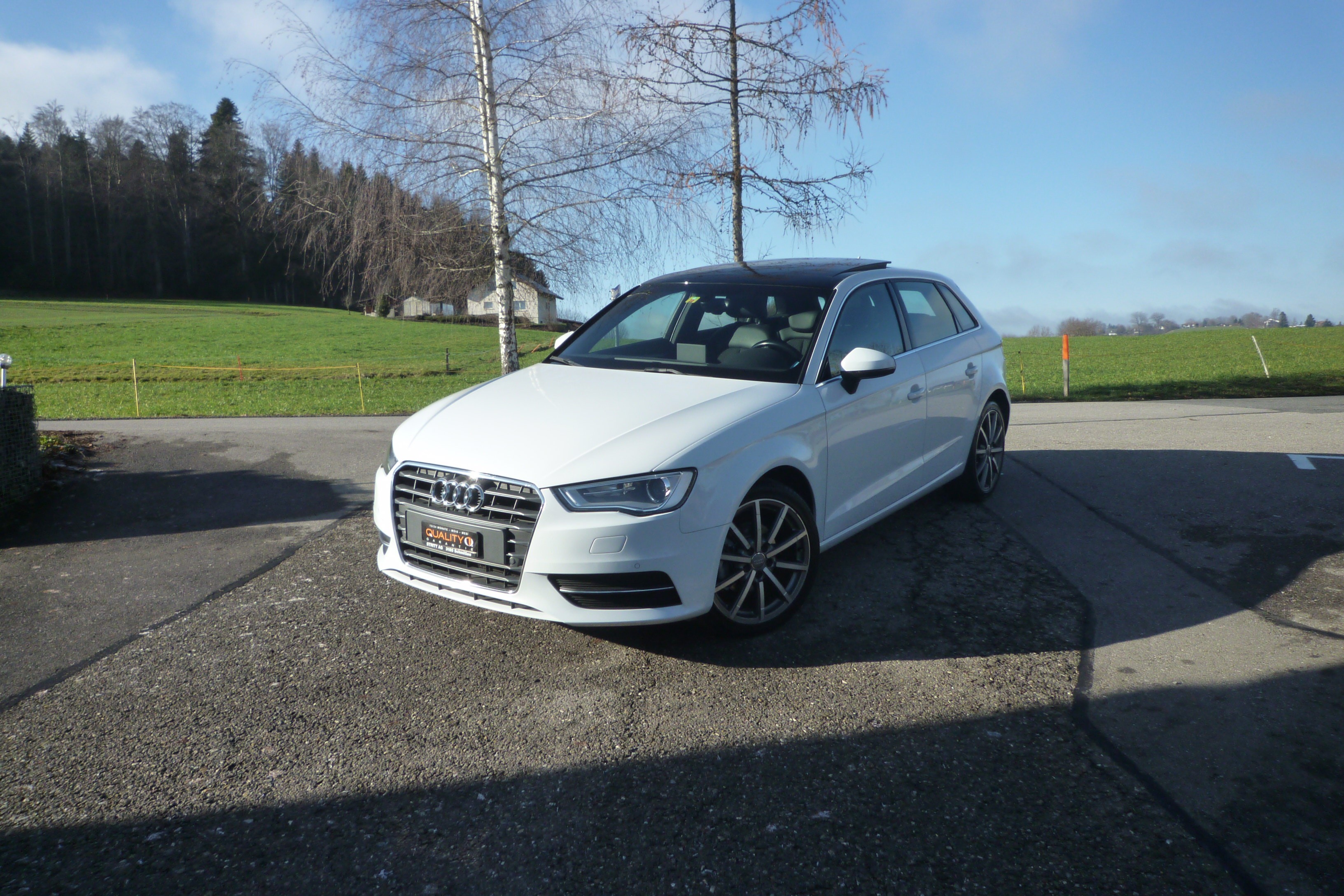 AUDI A3 Sportback 1.4 TFSI Attraction