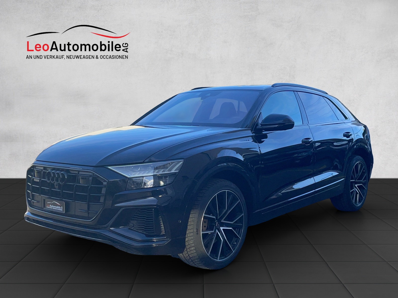 AUDI Q8 50 TDI quattro tiptronic