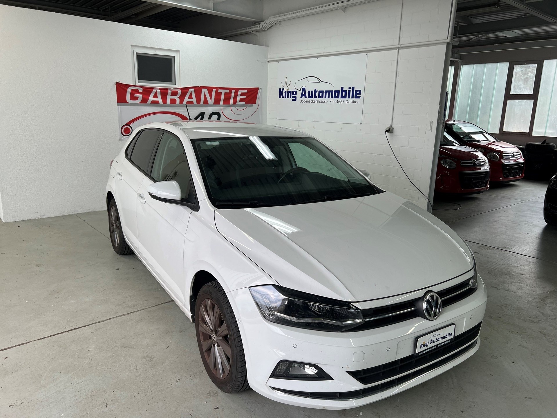 VW Polo 1.0 TSI BMT Highline DSG