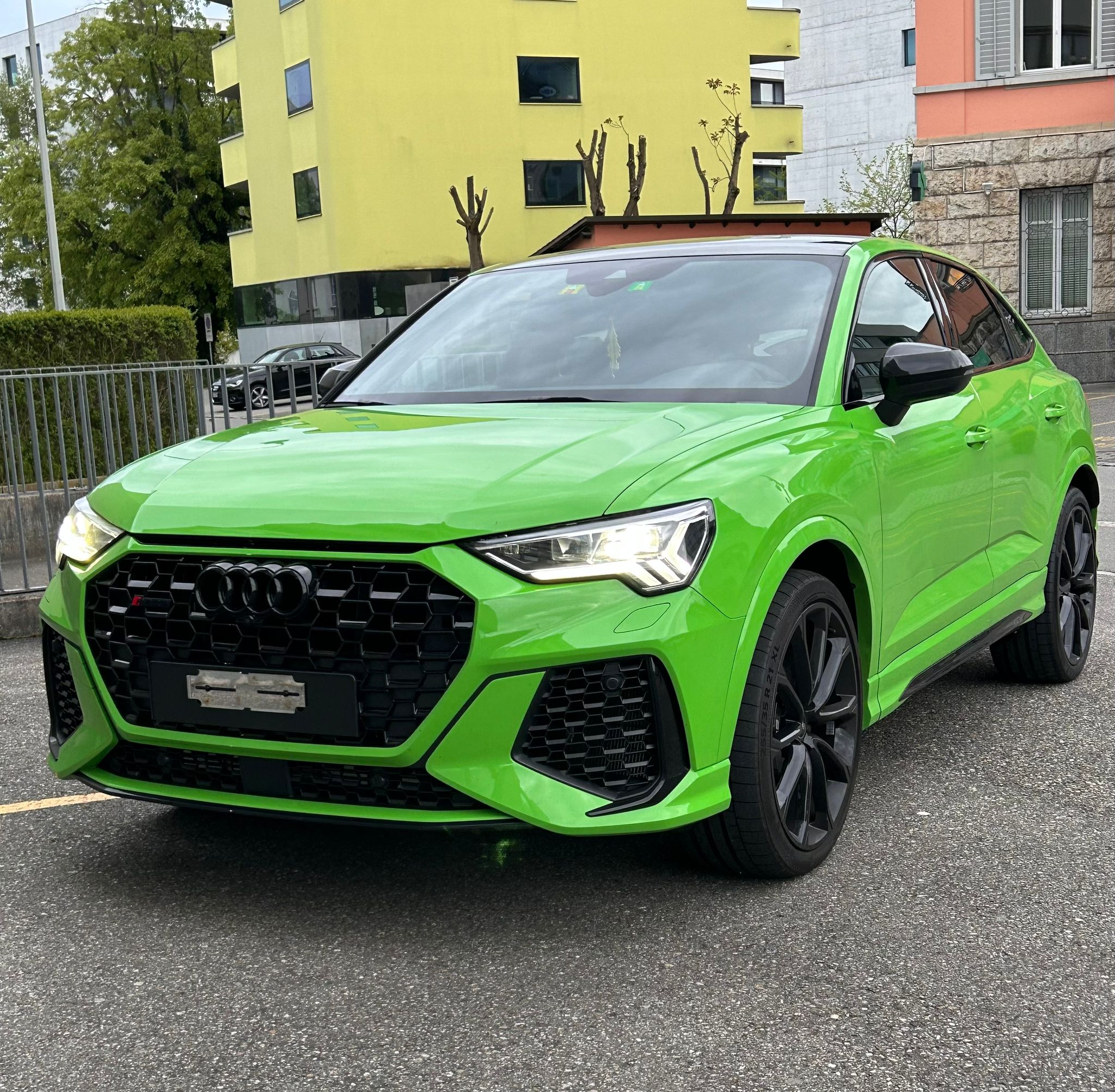 AUDI RS Q3 Sportback quattro S tronic