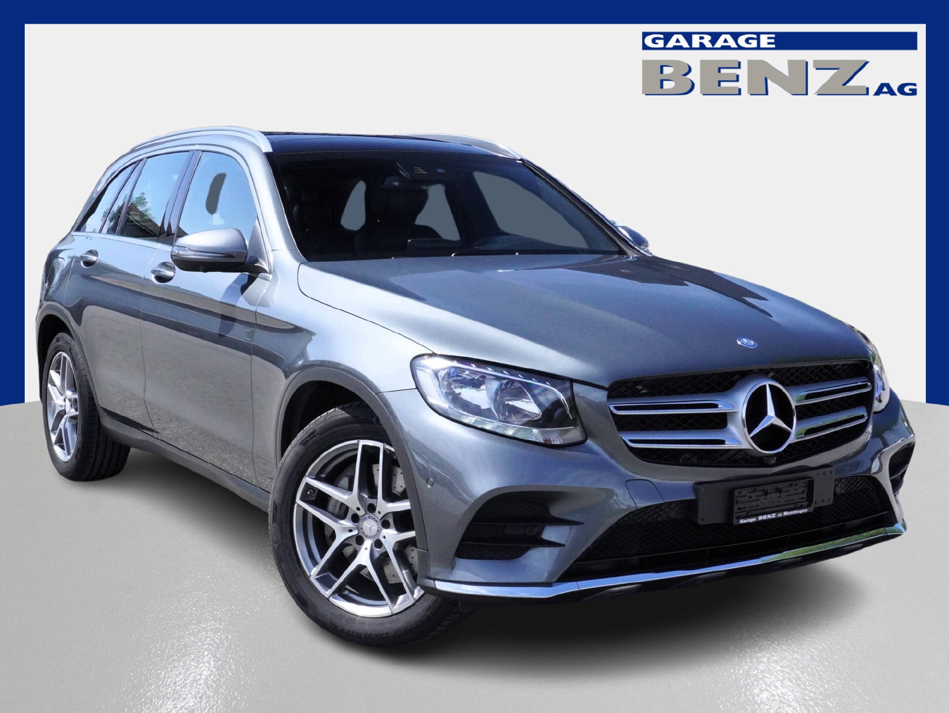 MERCEDES-BENZ GLC 250 d AMG Line 4Matic