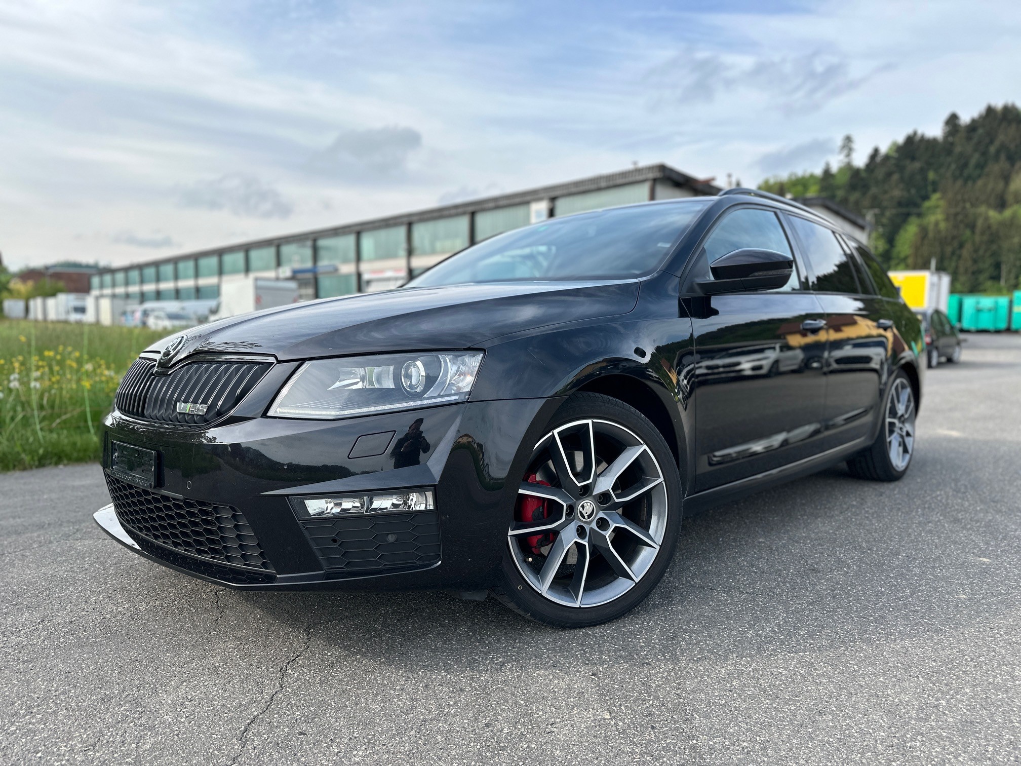 SKODA Octavia Combi 2.0 TDI RS DSG