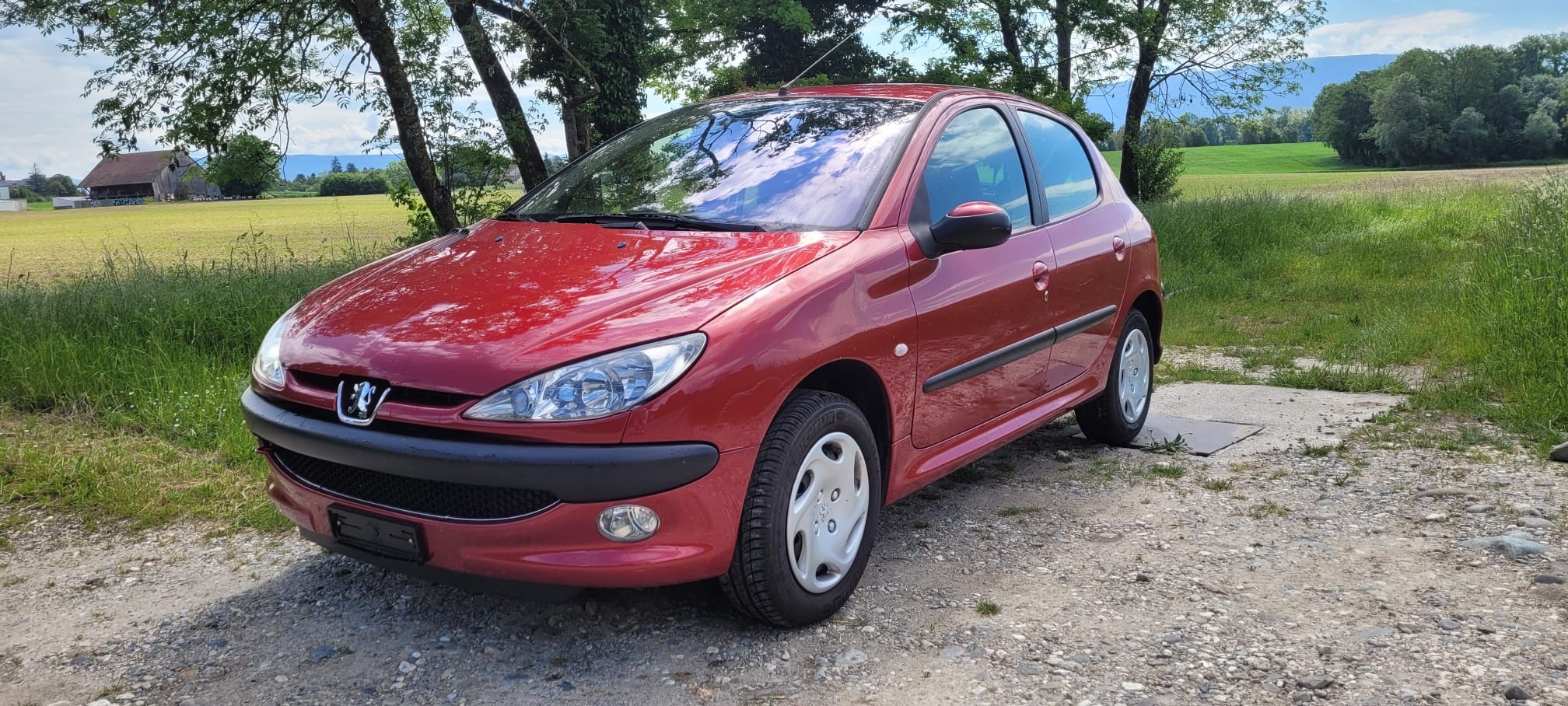 PEUGEOT 206 1.4 XT