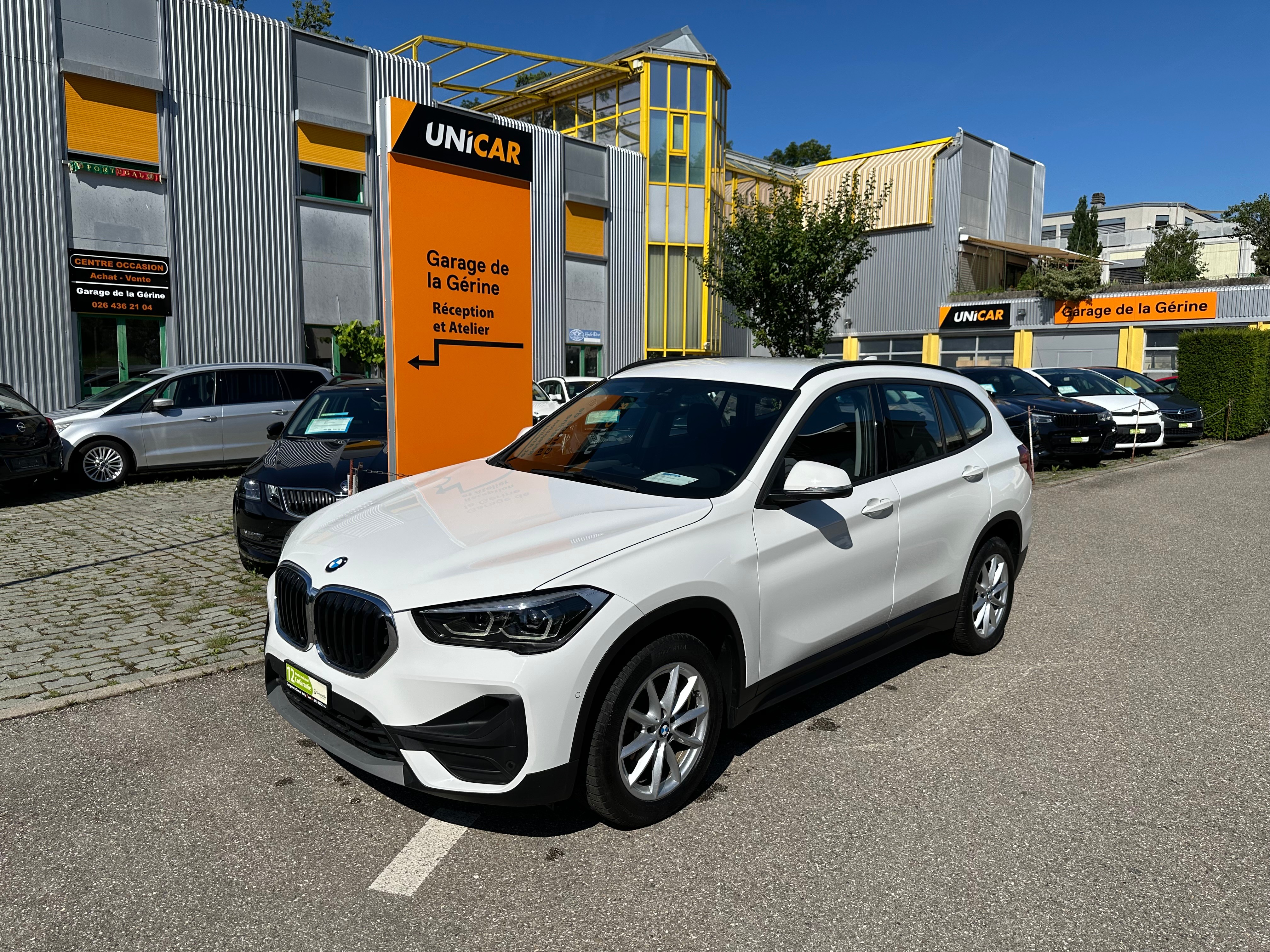 BMW X1 xDrive 18d Essential Edition Steptronic