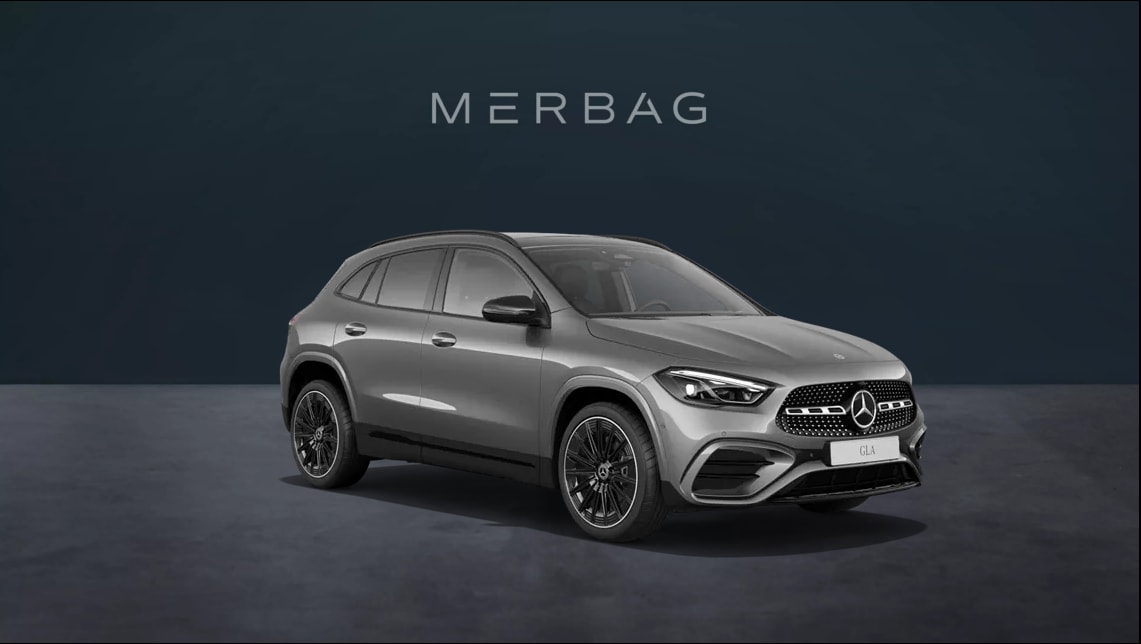 MERCEDES-BENZ GLA 250 4Matic 8G-DCT