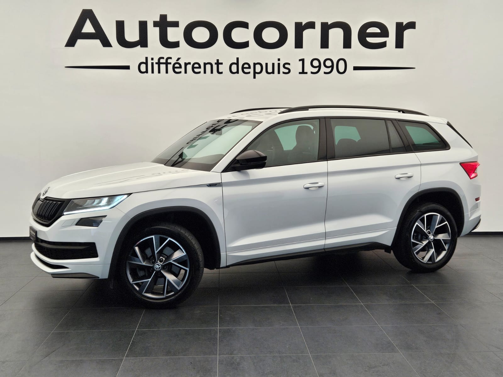 SKODA Kodiaq 2.0 TSI 4x4 Sport Line