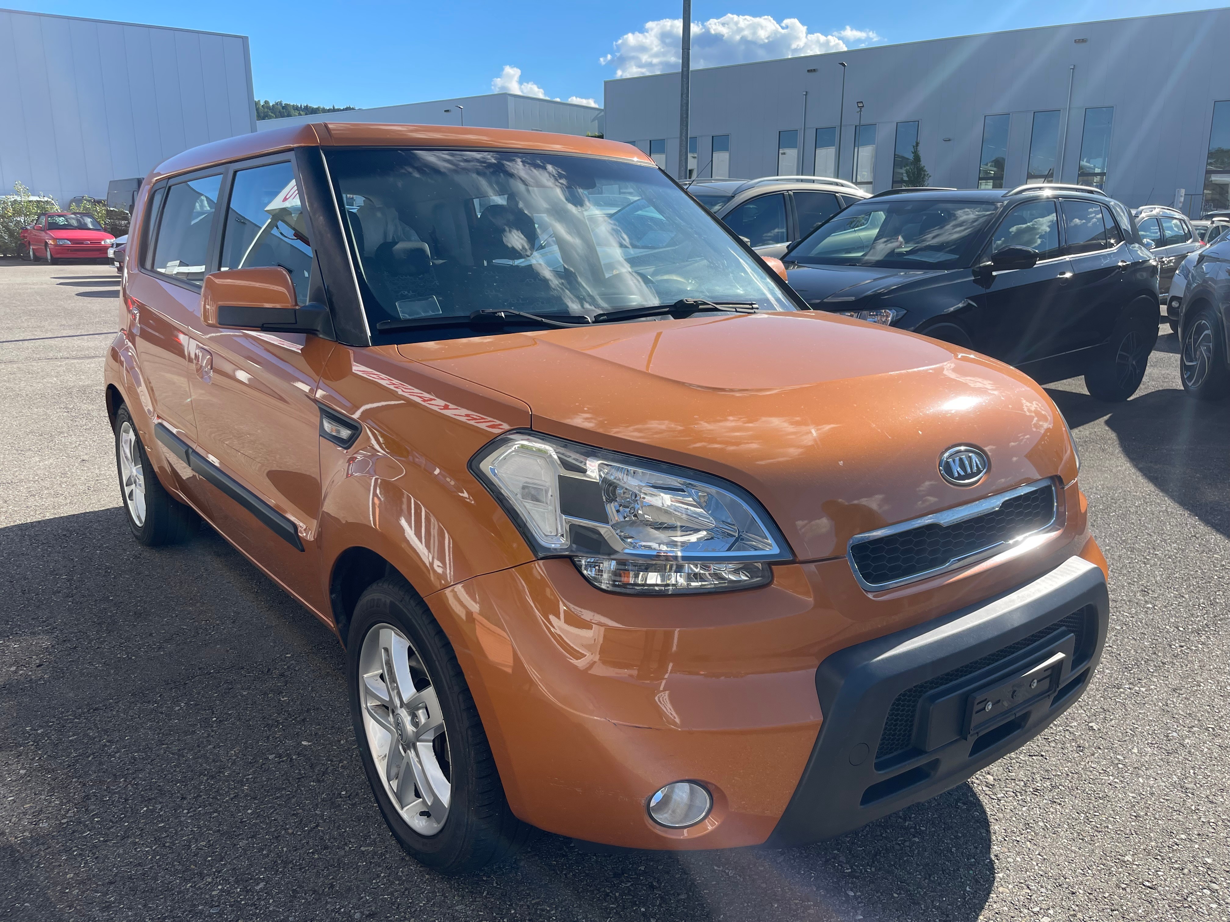 KIA Soul 1.6 CVVT Trend