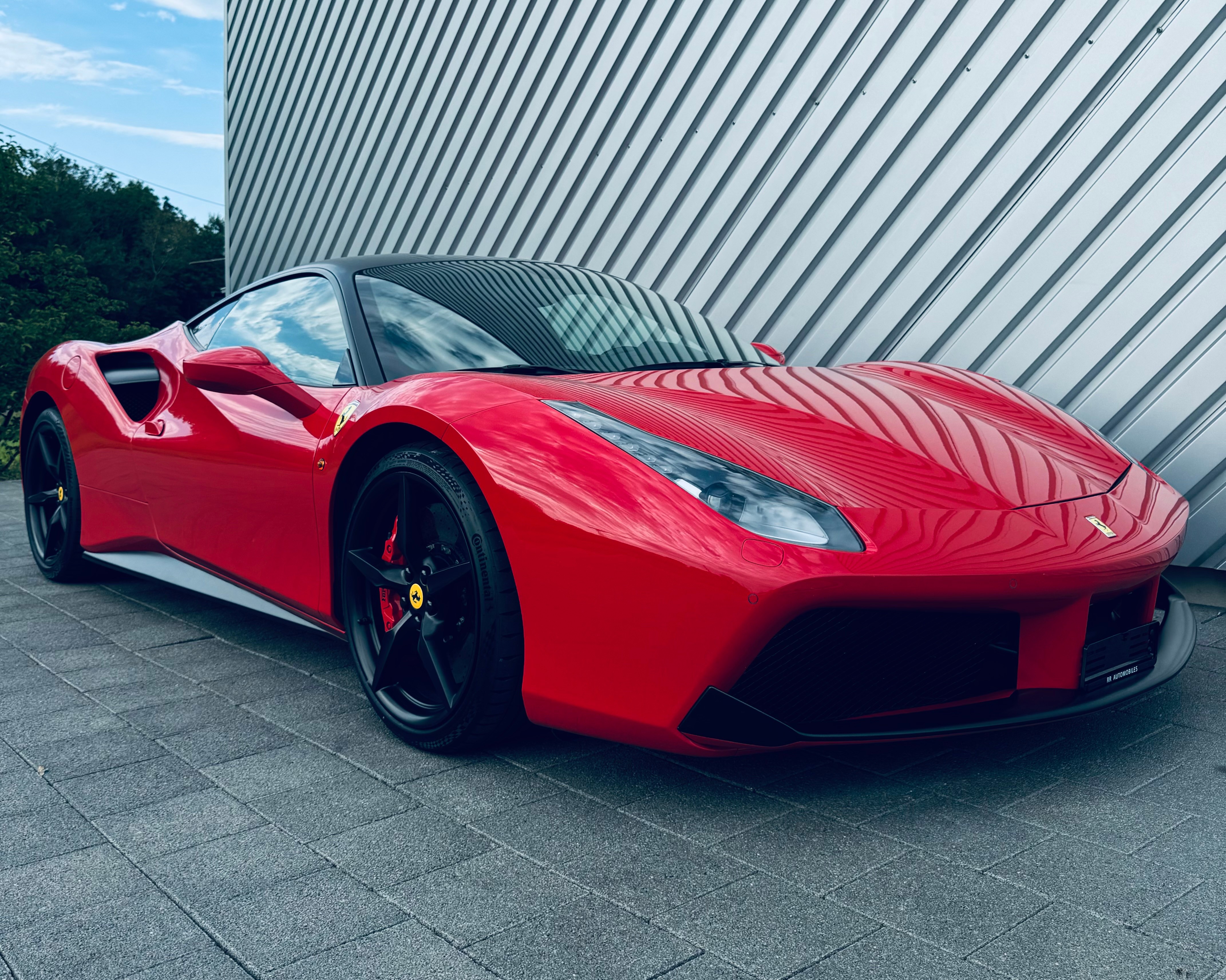 FERRARI 488 GTB 3.9 V8