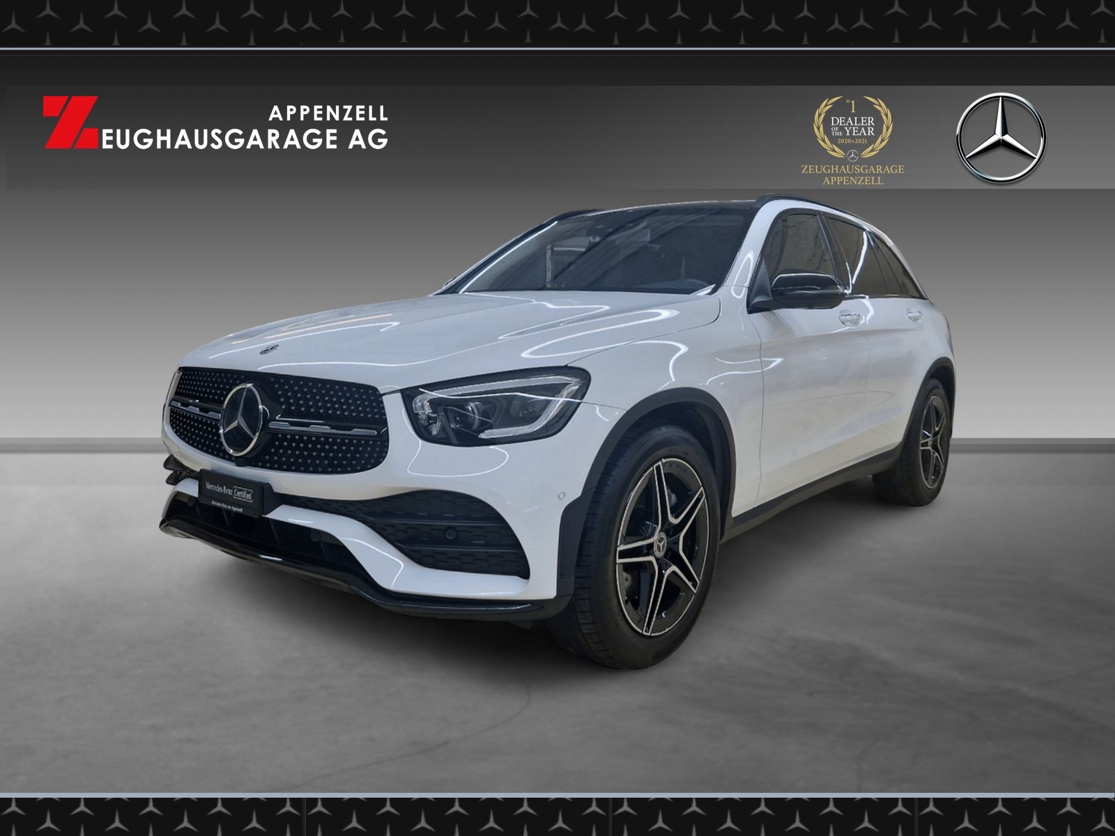 MERCEDES-BENZ GLC 200 AMG Line 4Matic