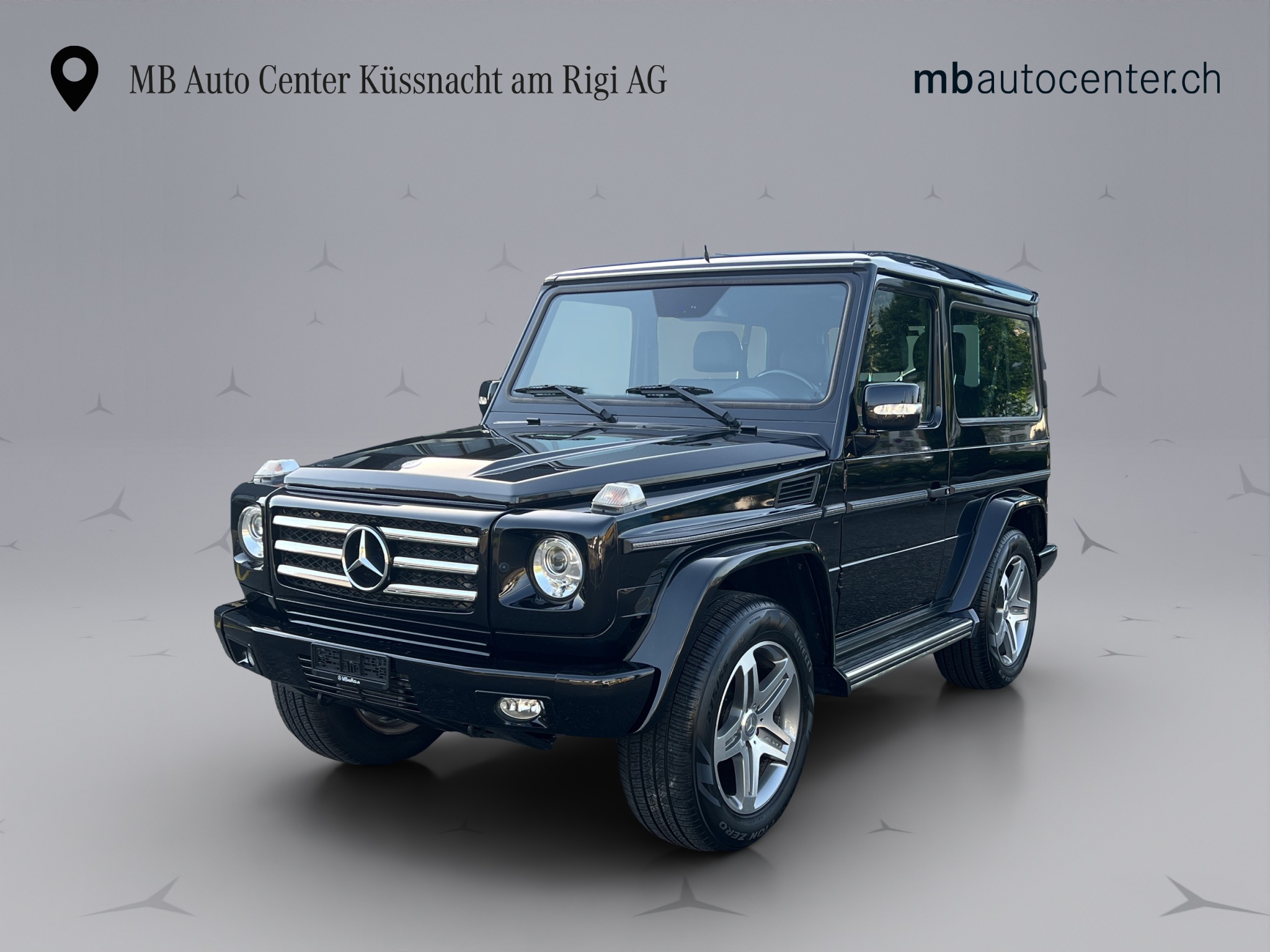 MERCEDES-BENZ G 350 BlueTEC Final Edition 7G-Tronic