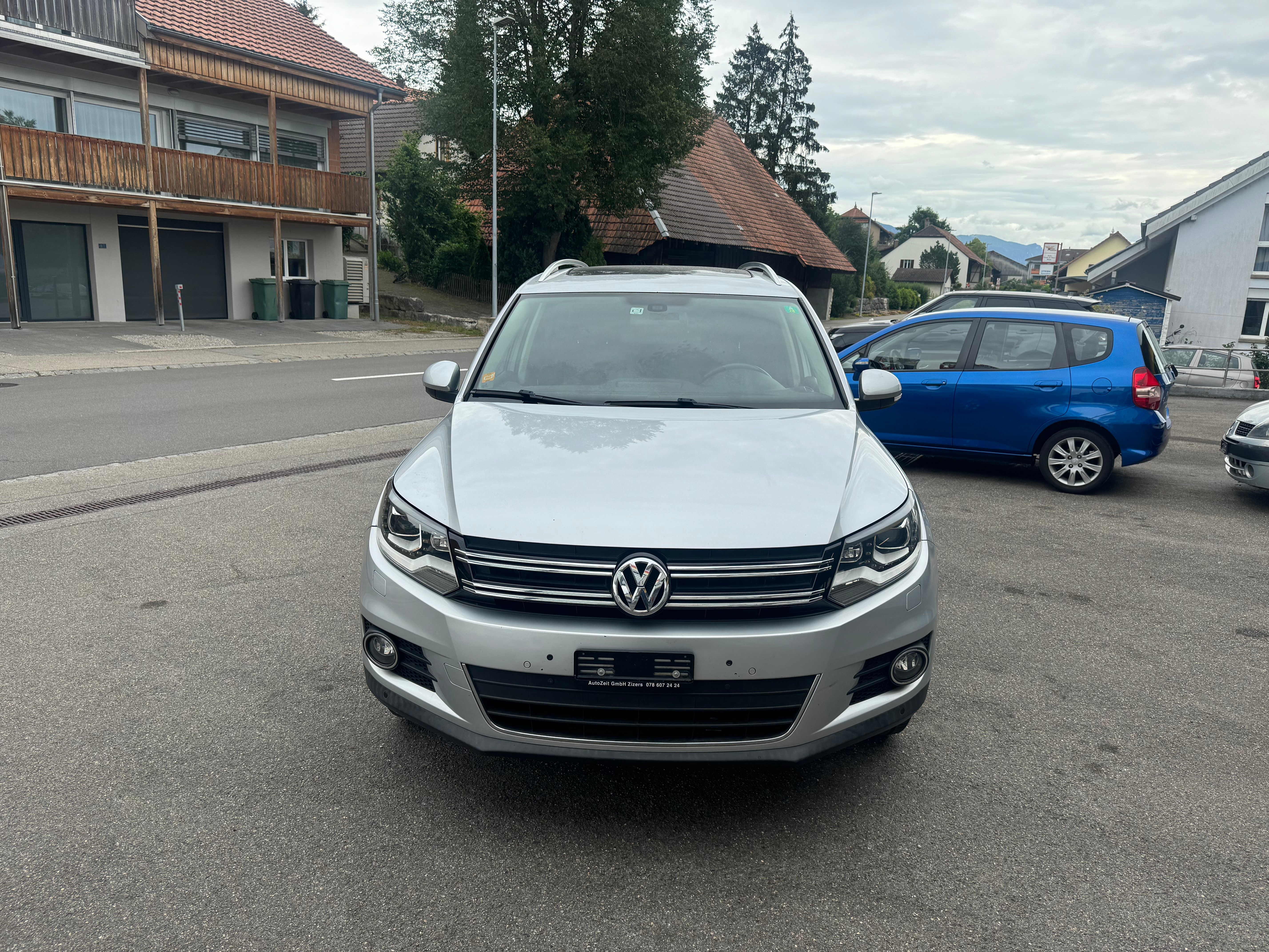 VW Tiguan 2.0 TSI Sport&Style 4Motion DSG